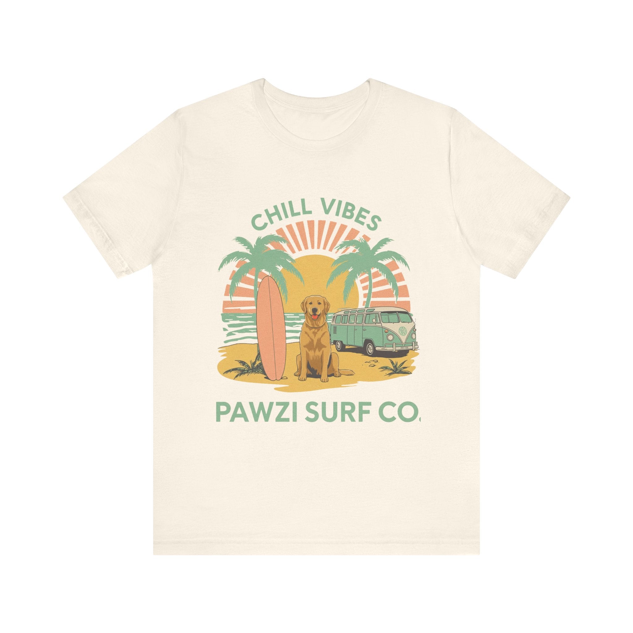 Coastal Canine (Adult Short Sleeve T-Shirt)