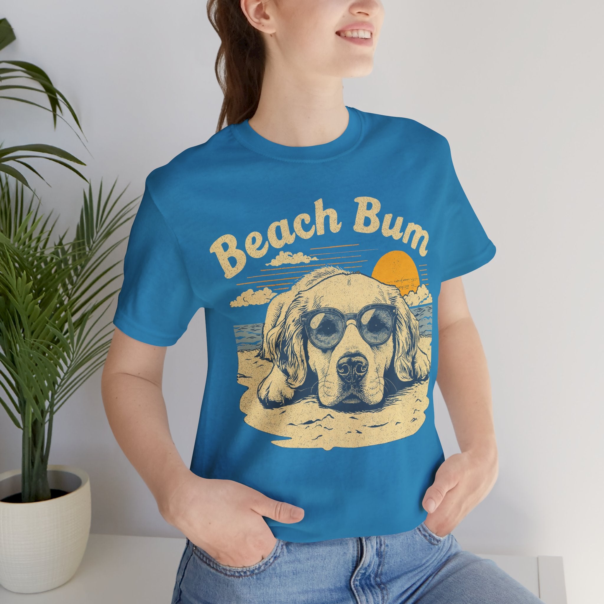Beach Bum (Adult Short Sleeve T-Shirt)