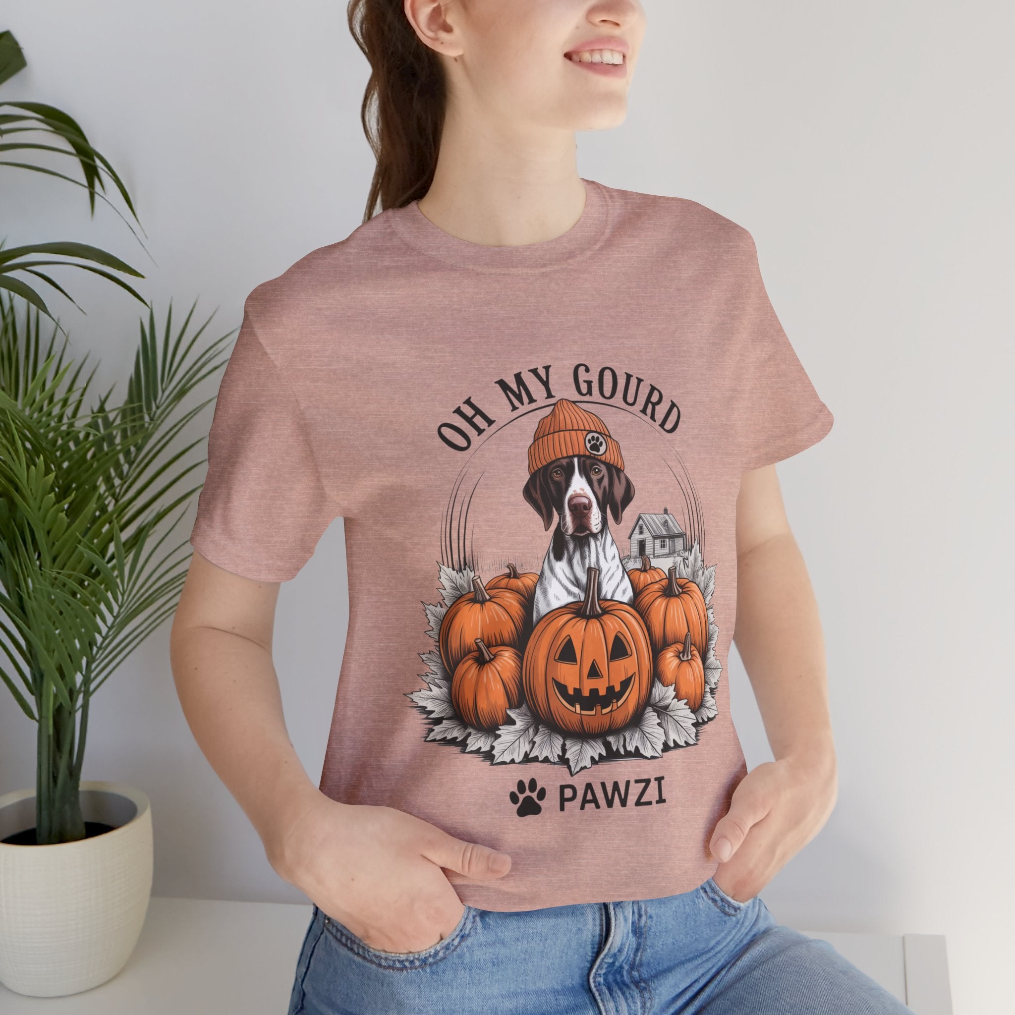 Oh My Gourd (Adult Short Sleeve T-Shirt)
