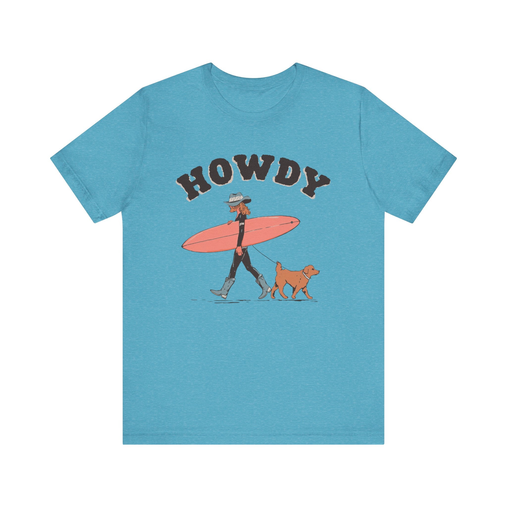 Howdy (Adult Short Sleeve T-Shirt)