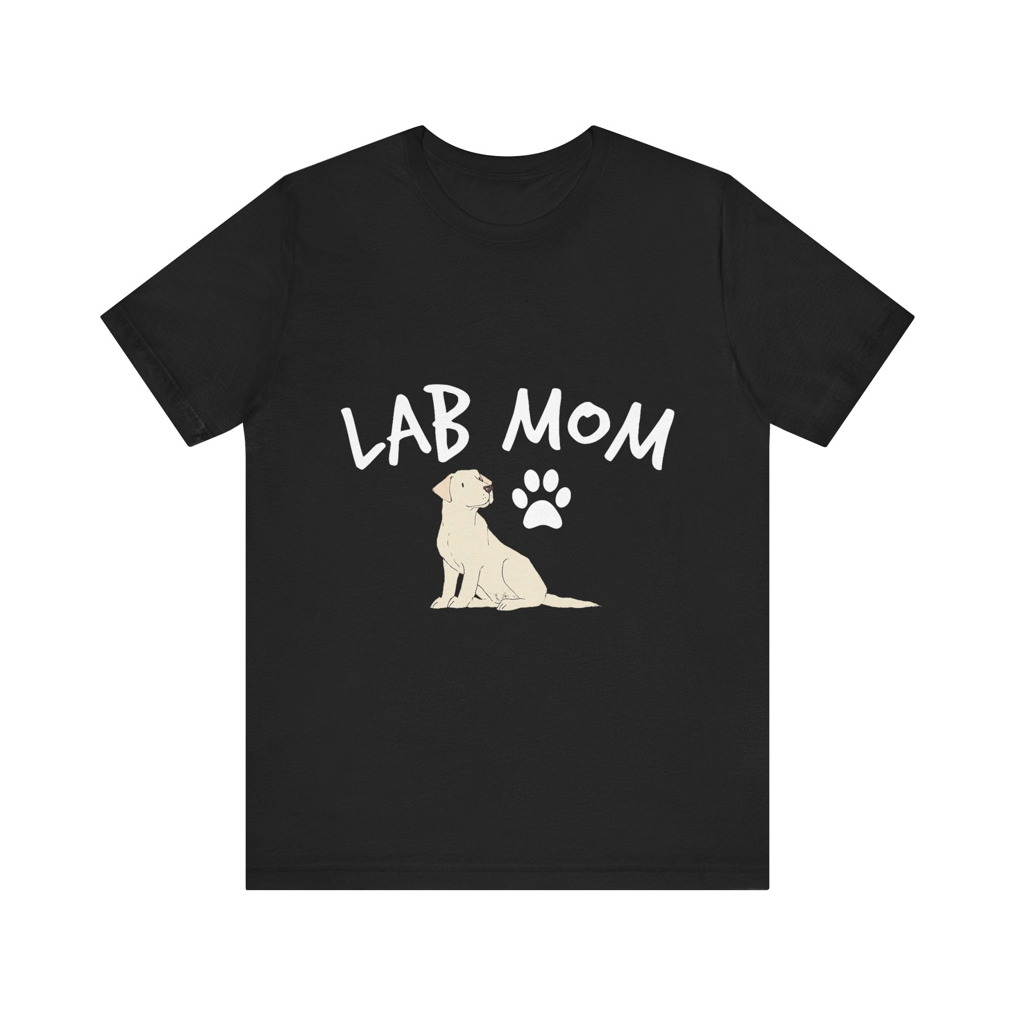 Lab Mom T-Shirt – Labrador Retriever Dog Lover Tee