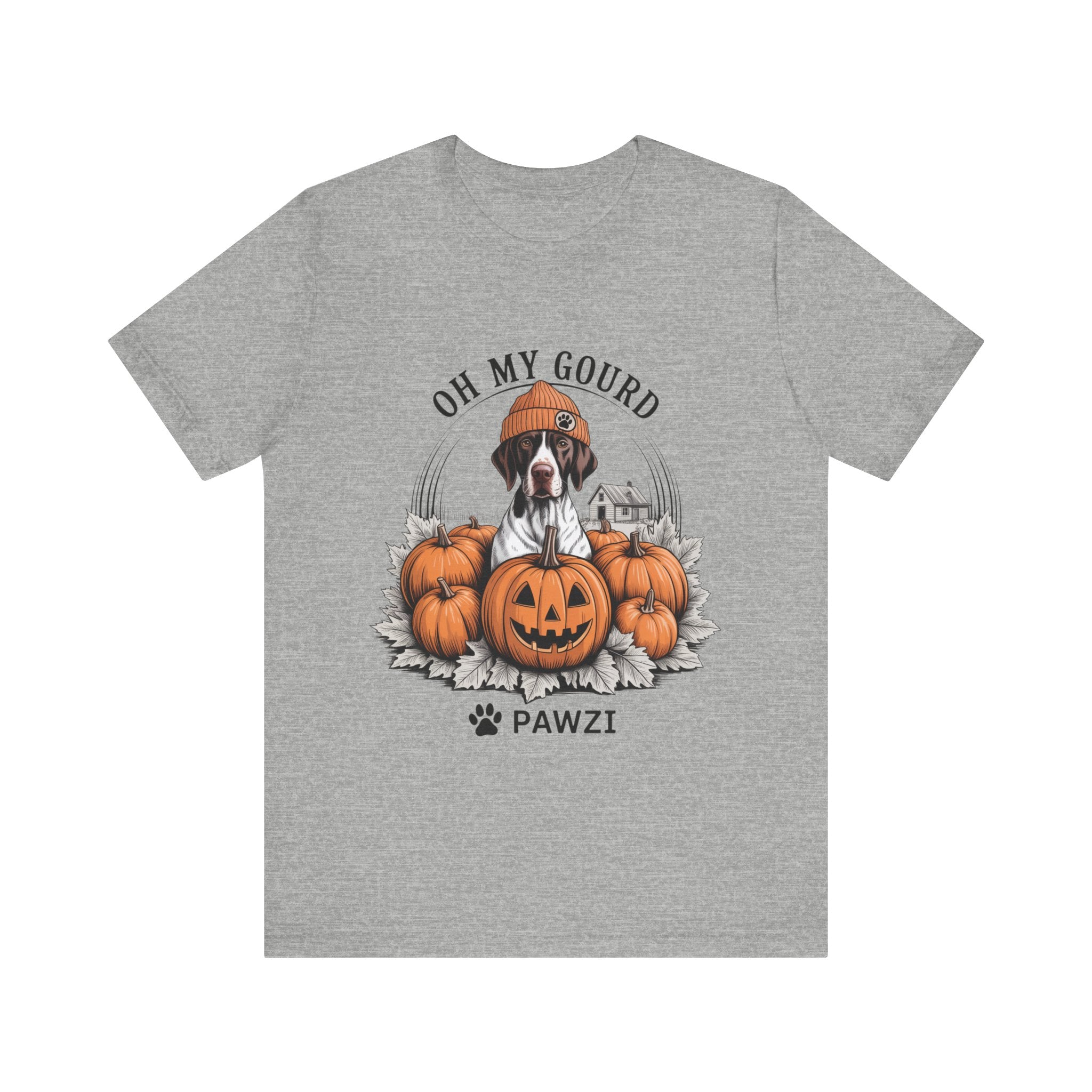 Oh My Gourd (Adult Short Sleeve T-Shirt)