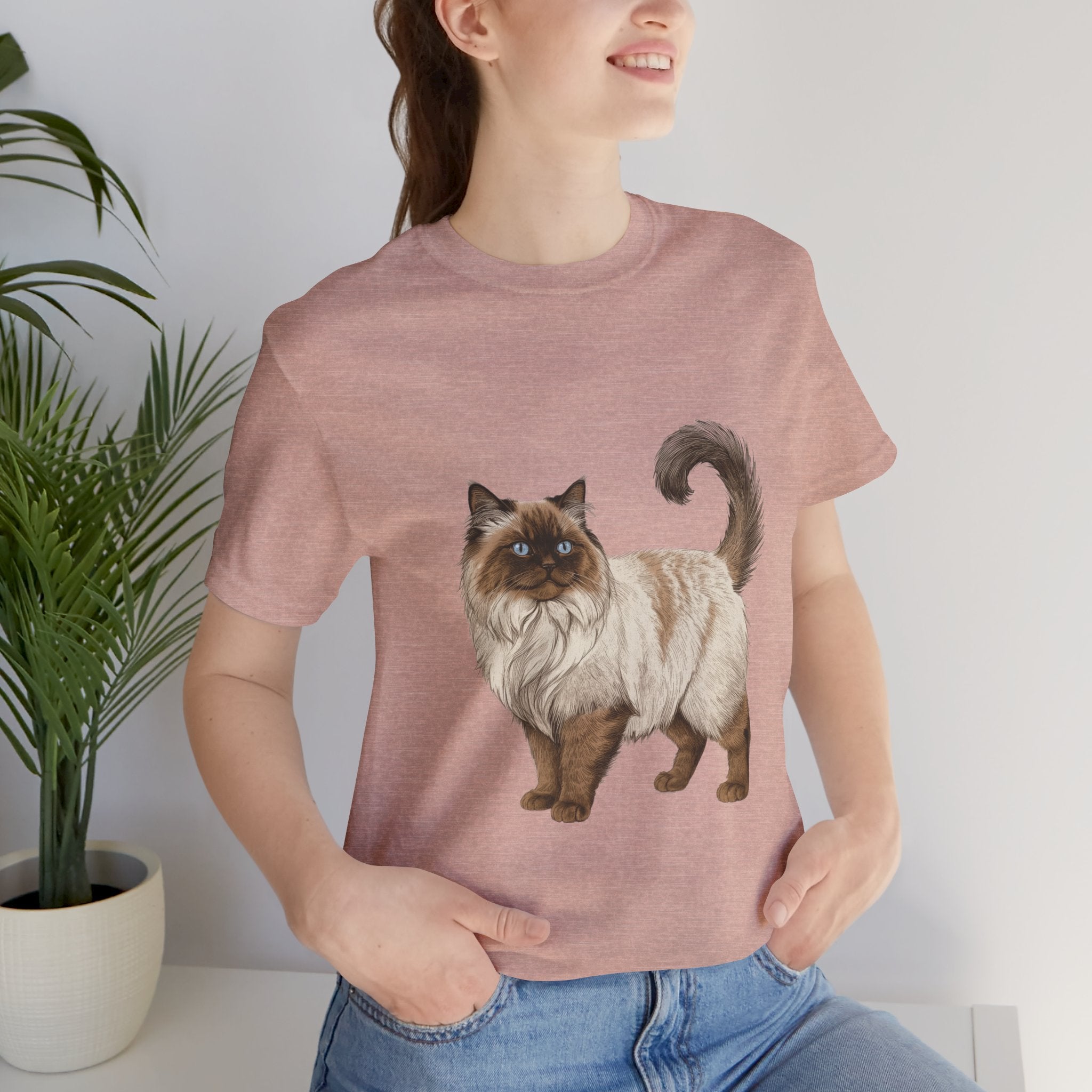 Ragdoll (Adult Short Sleeve T-Shirt)