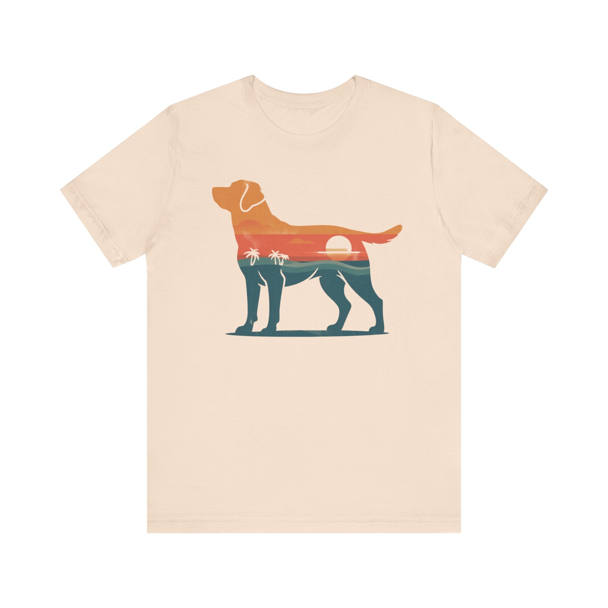 Coastal Canine (Adult Short Sleeve T-Shirt)