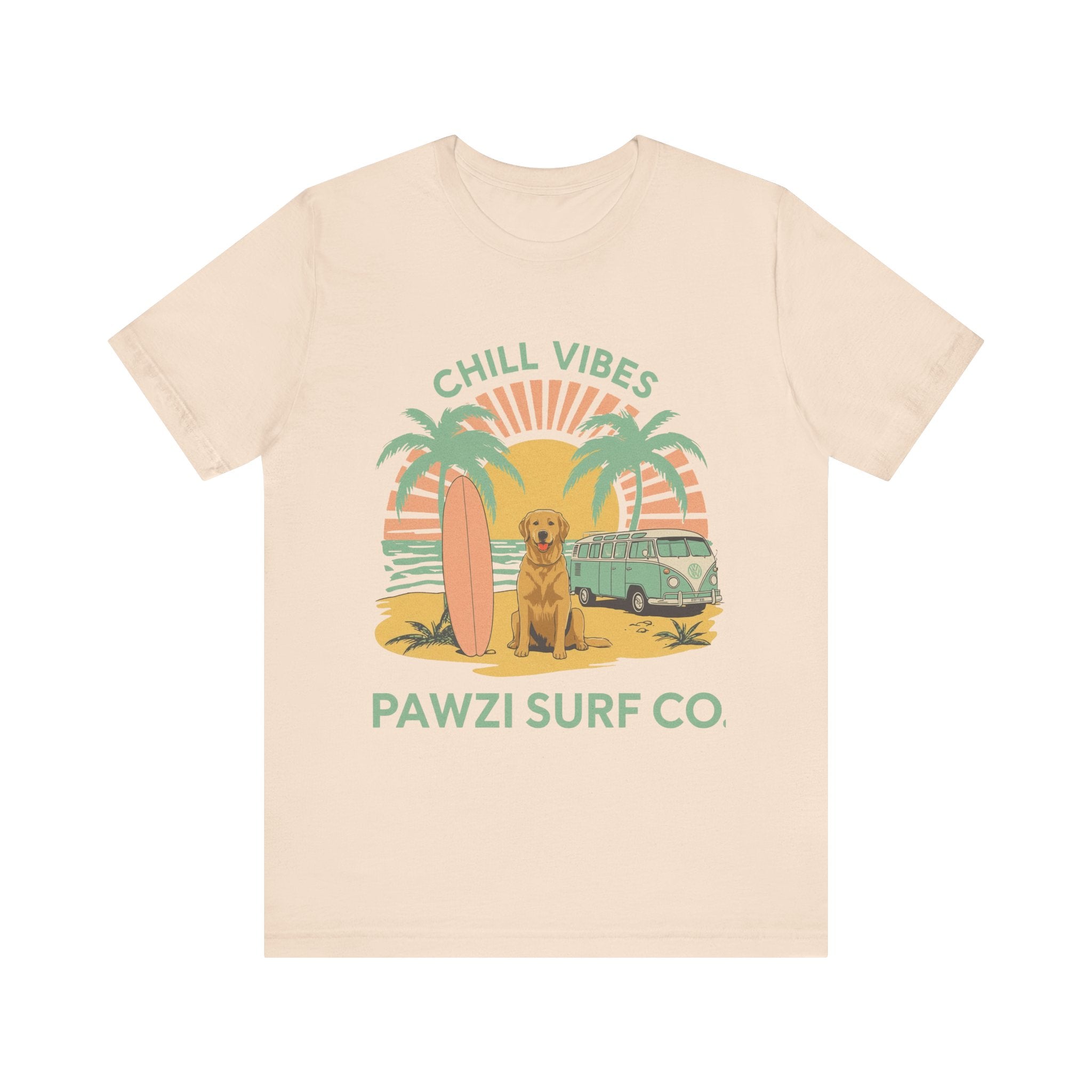Coastal Canine (Adult Short Sleeve T-Shirt)