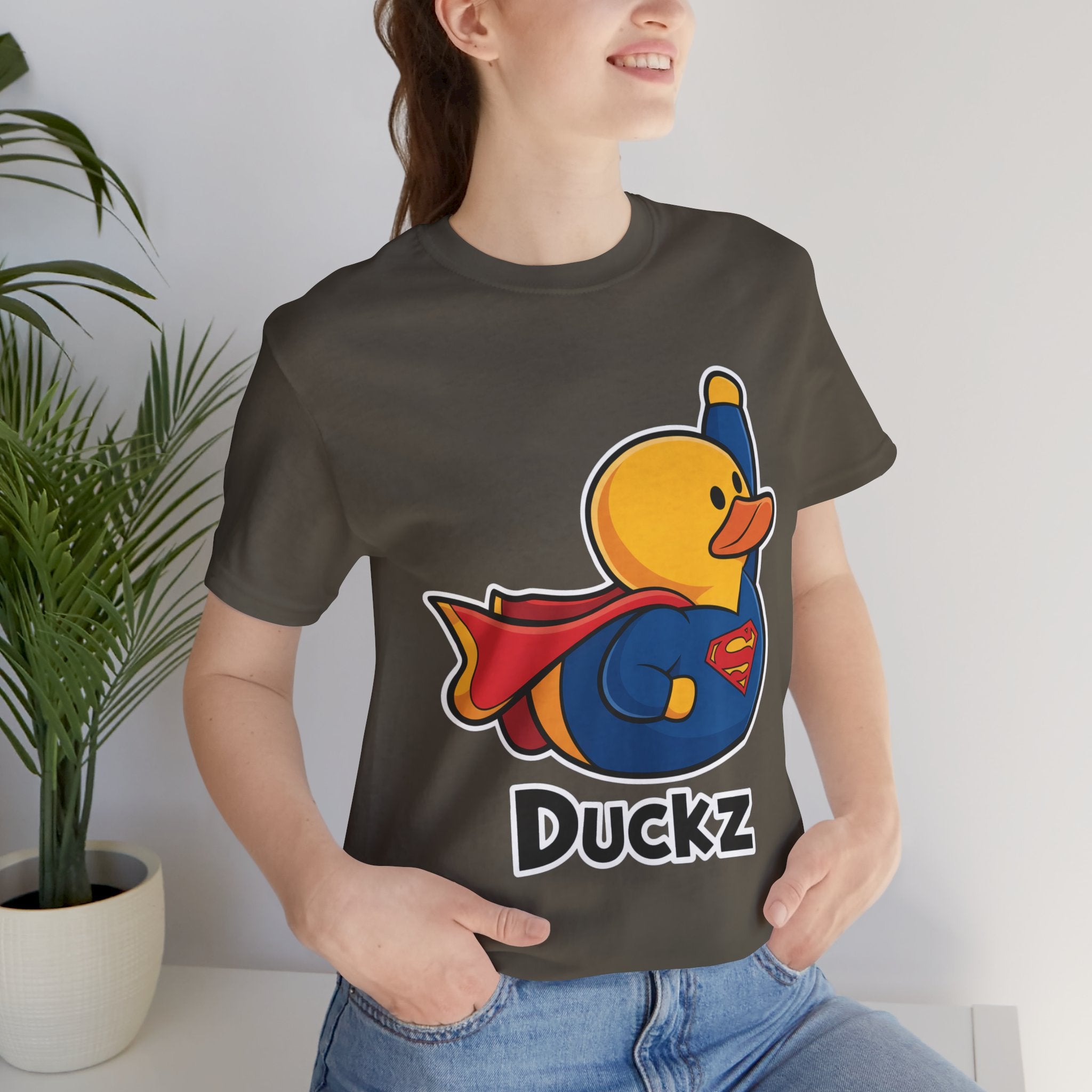 Caped Crusader (Adult Short Sleeve T-Shirt)