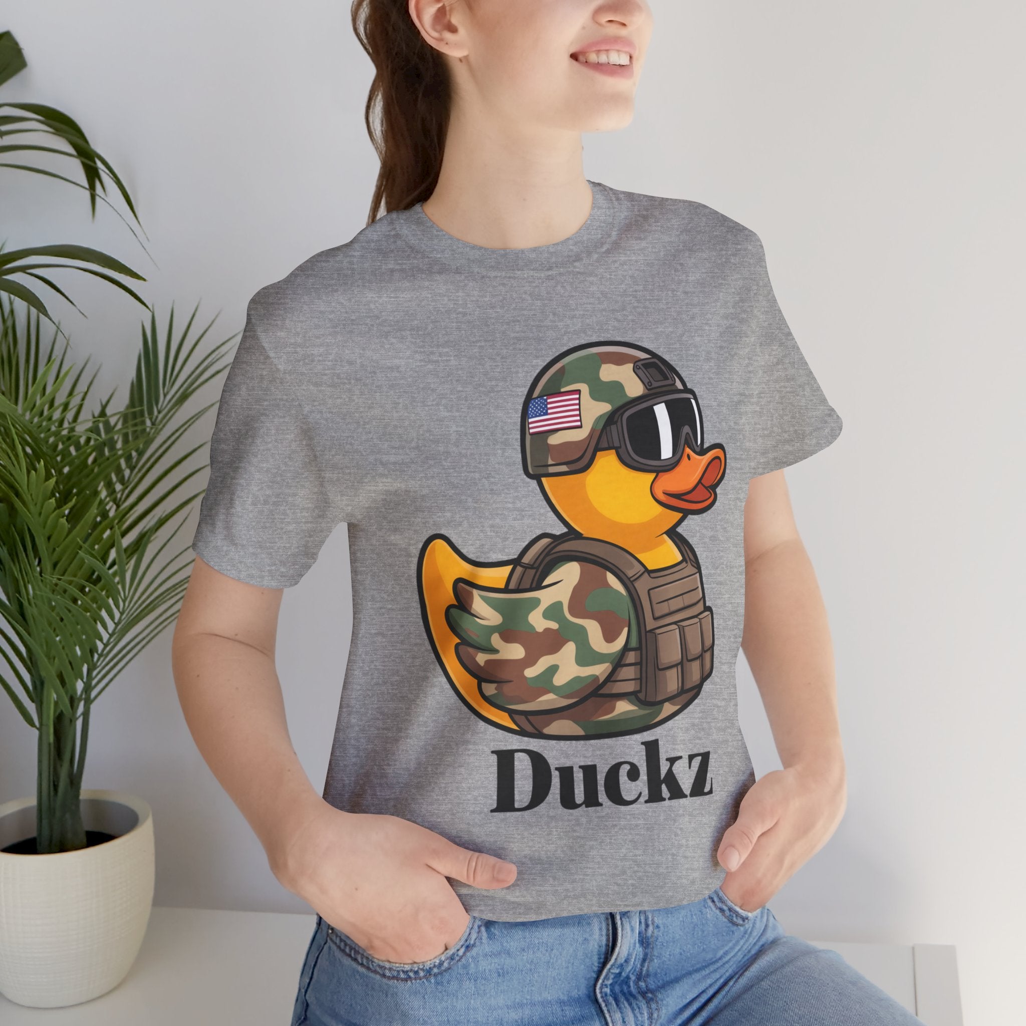 Military Mallard - Sand (Adult Short Sleeve T-Shirt)