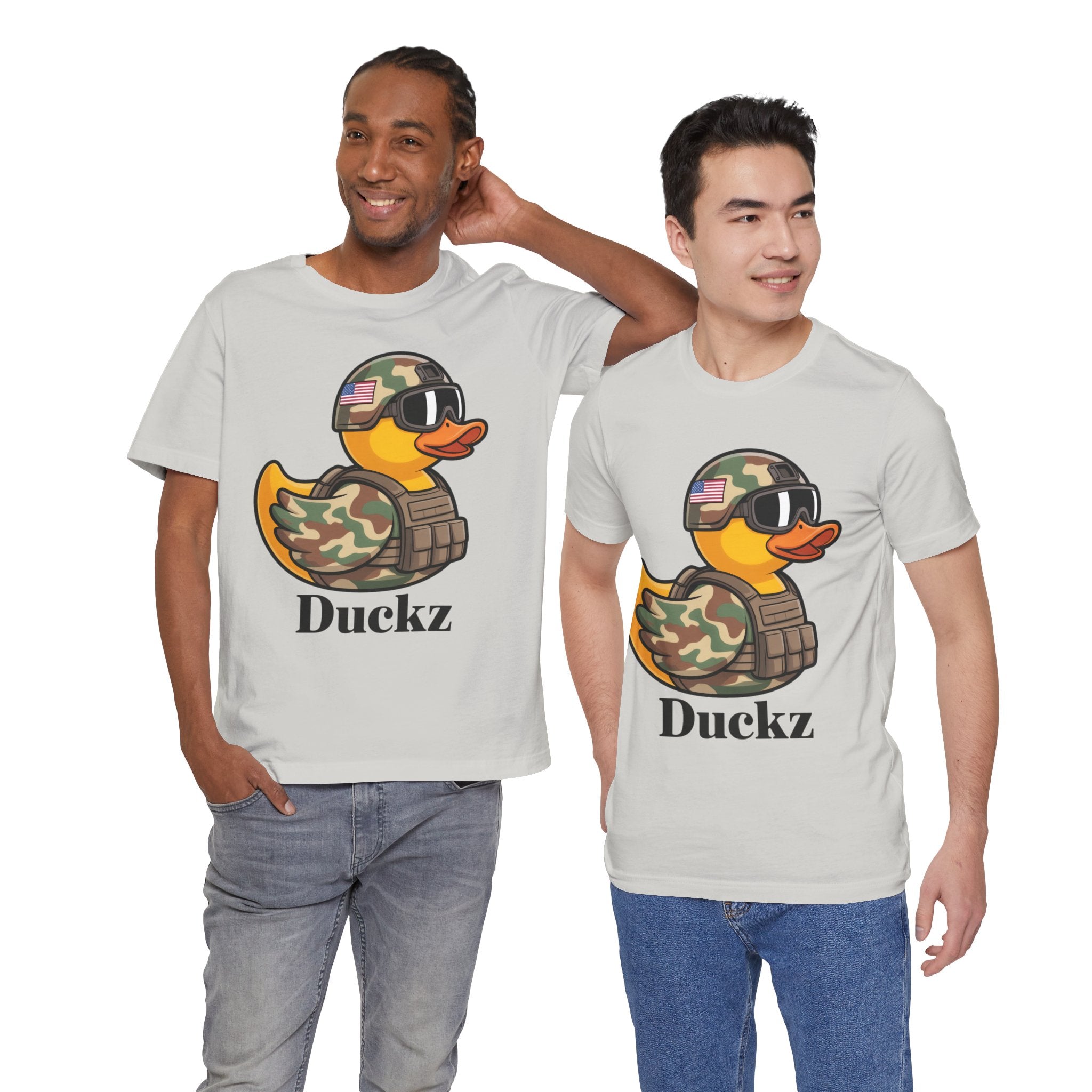 Military Mallard - Sand (Adult Short Sleeve T-Shirt)