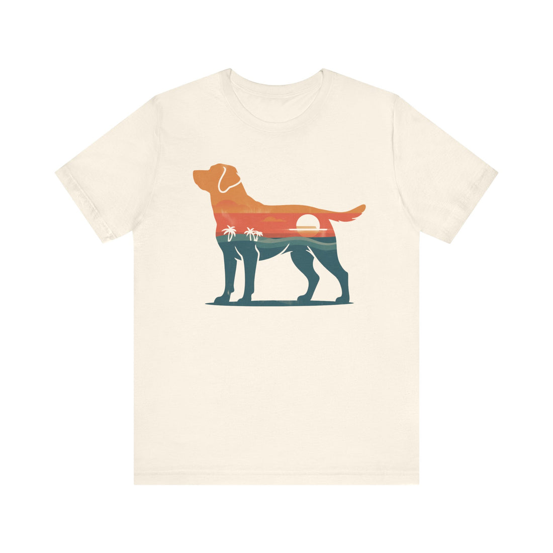 Coastal Canine (Adult Short Sleeve T-Shirt)