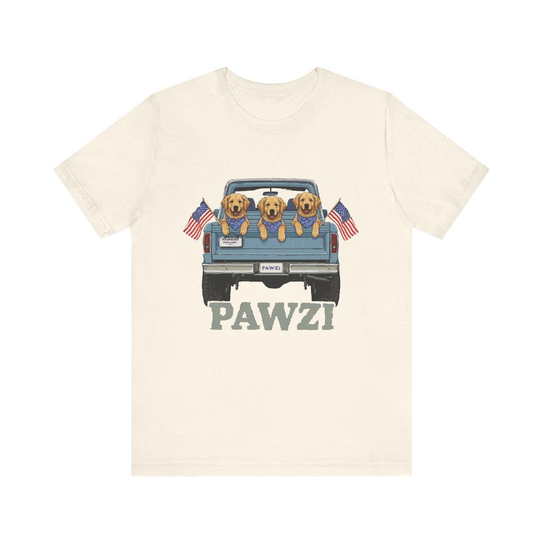 USA Cruiser (Adult Short Sleeve T-Shirt)