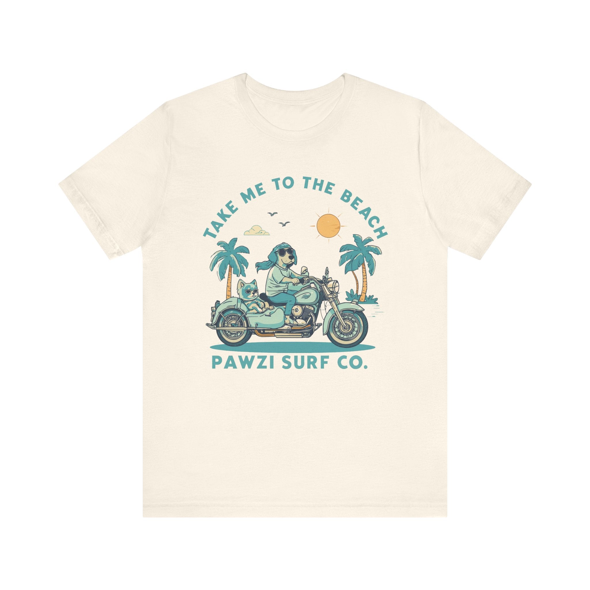 Take Me To The Beach (Adult Short Sleeve T-Shirt)