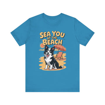 Sea You At The Beach (Adult Short Sleeve T-Shirt)
