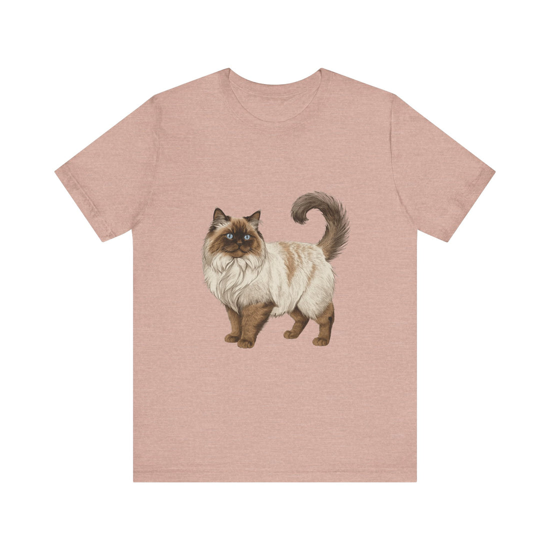 Ragdoll (Adult Short Sleeve T-Shirt)