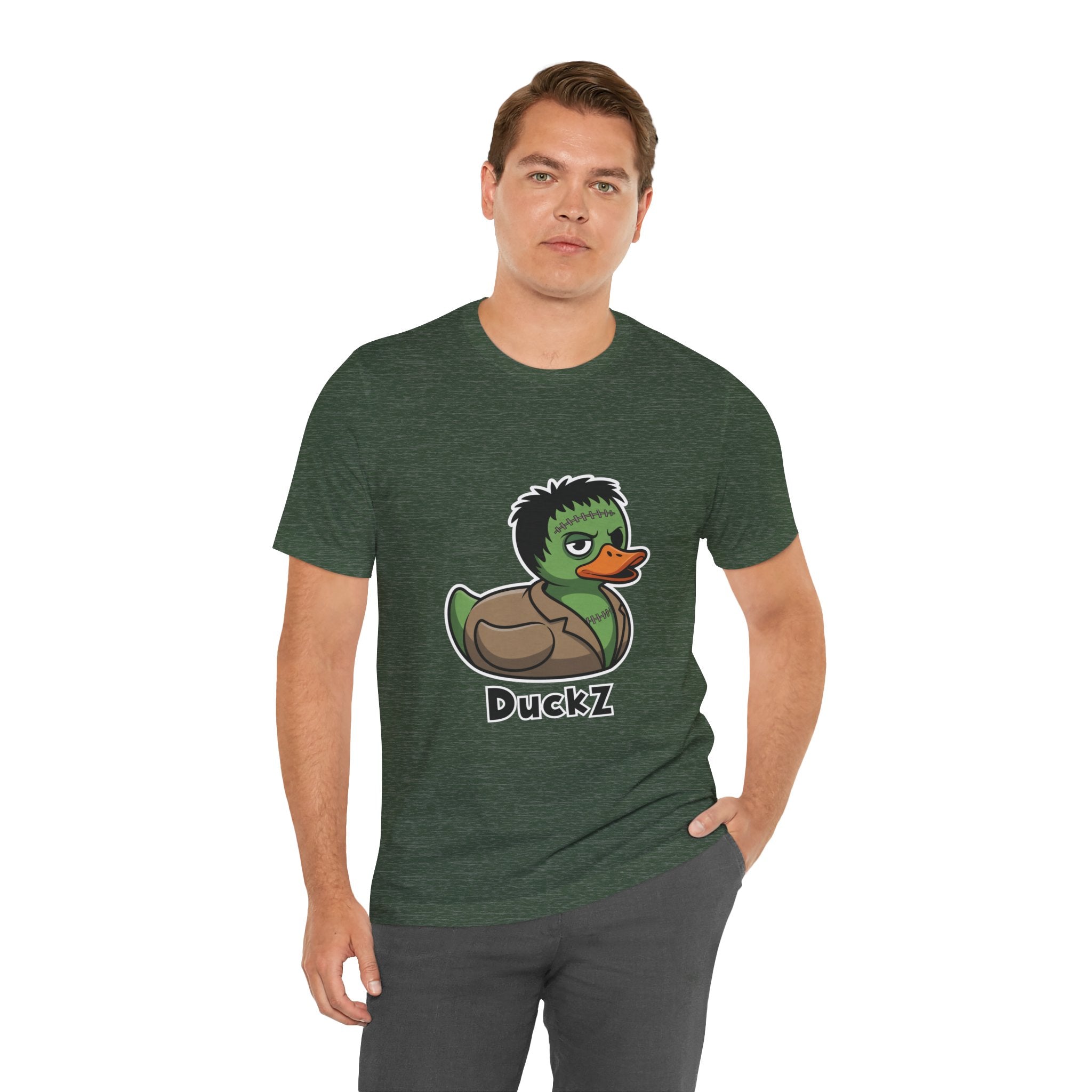 FRANKENDUCK (ADULT SHORT SLEEVE T-SHIRT)
