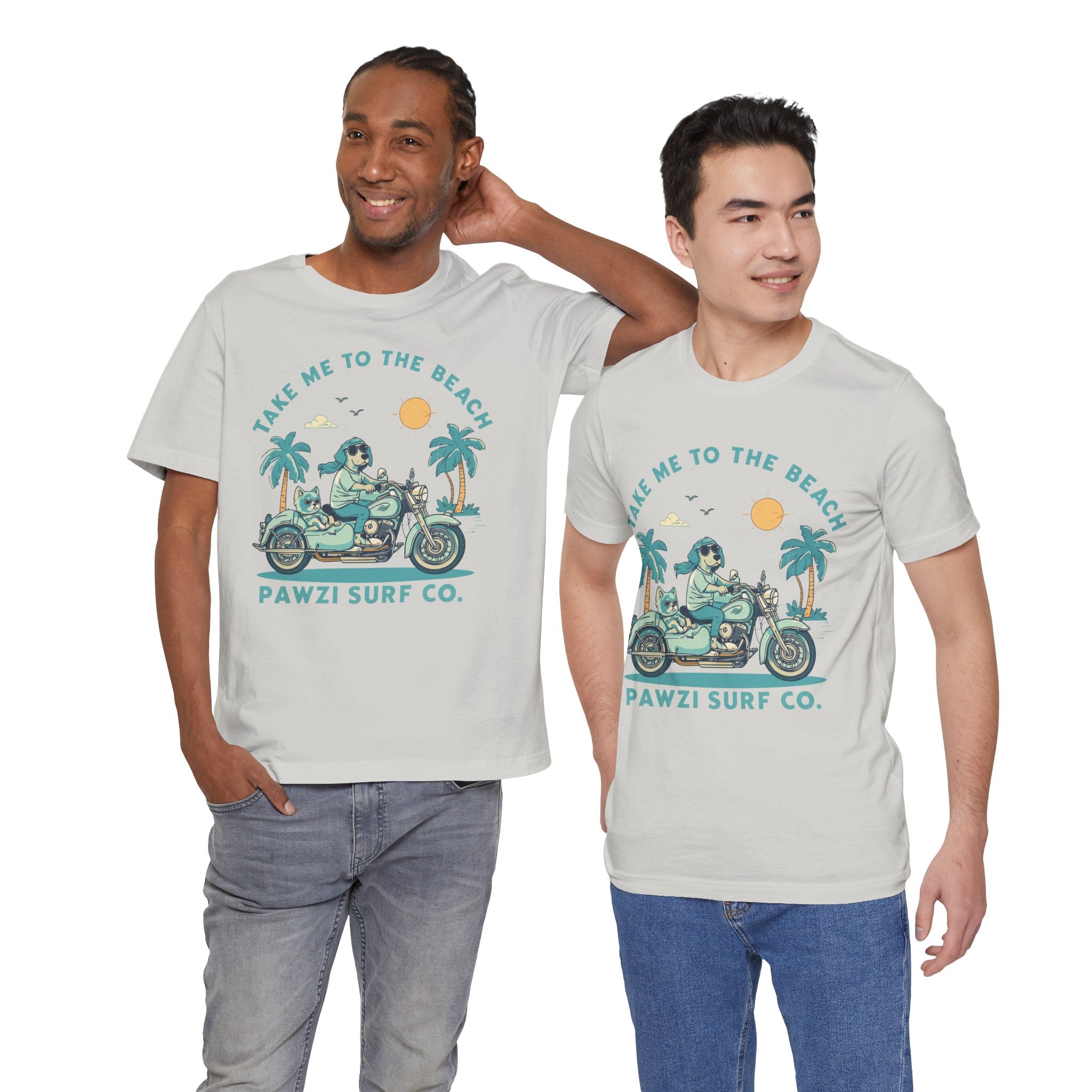 Take Me To The Beach (Adult Short Sleeve T-Shirt)
