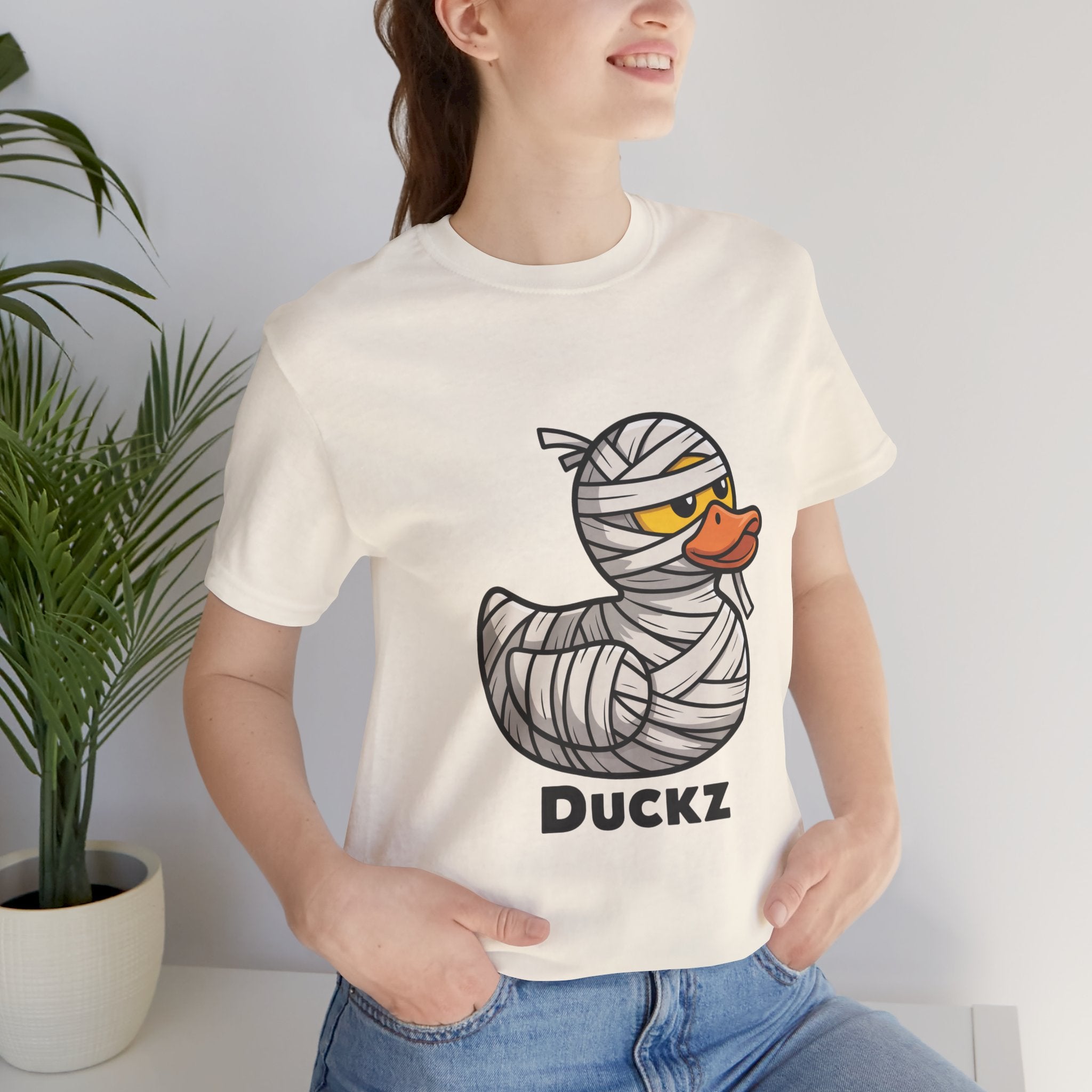 Mummy Mallard (Adult Short Sleeve T-Shirt)
