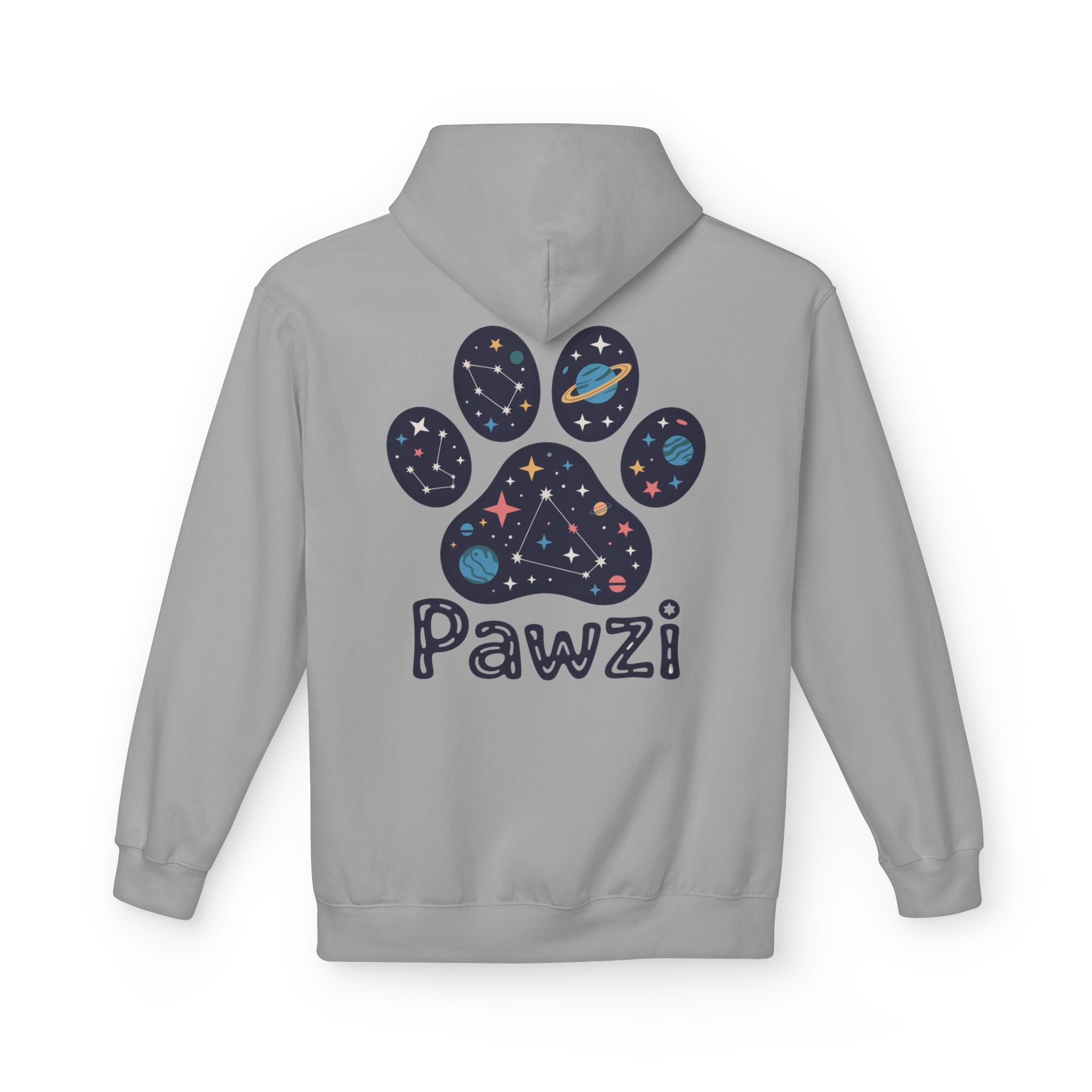 Cosmic Pawz (Adult Hoodie)