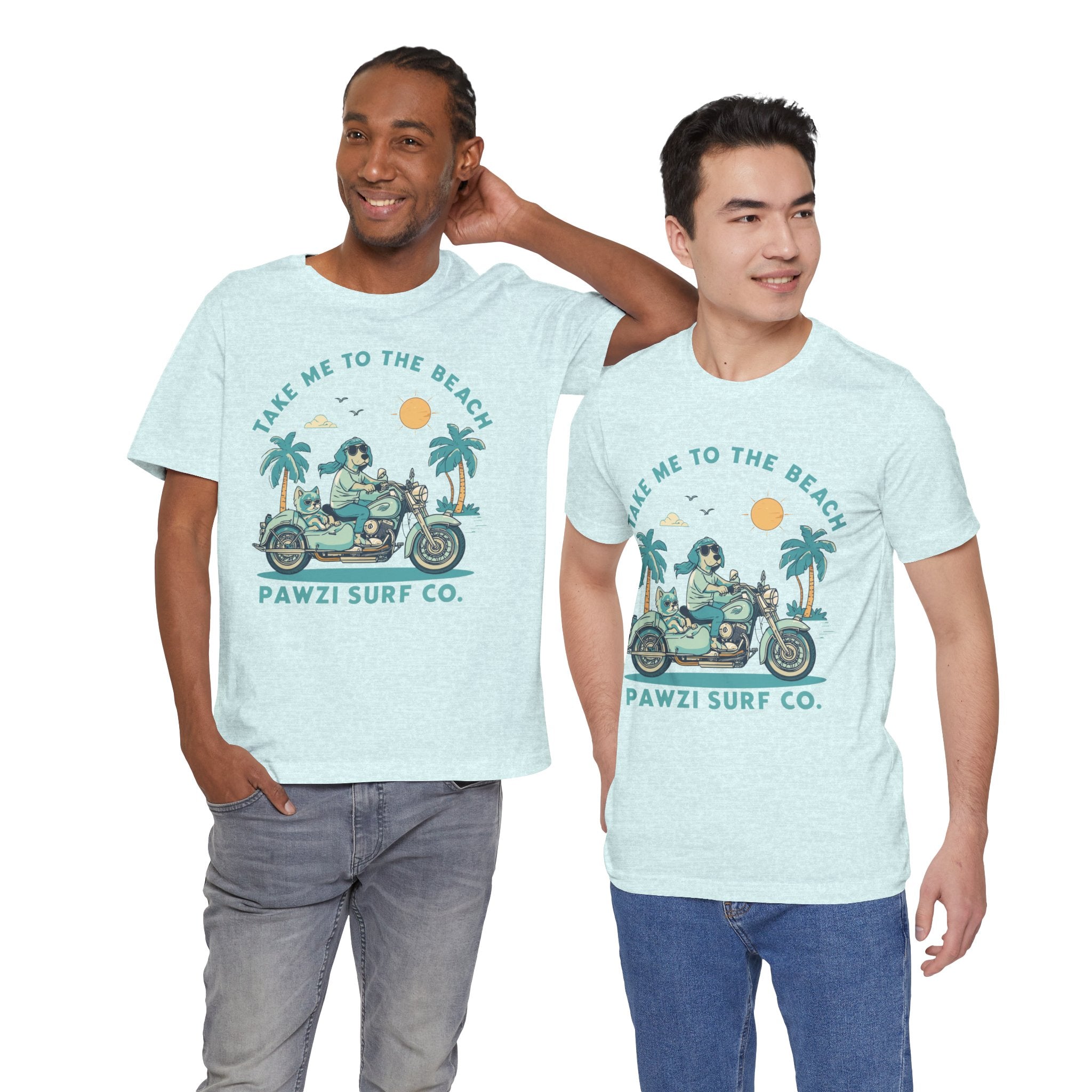 Take Me To The Beach (Adult Short Sleeve T-Shirt)