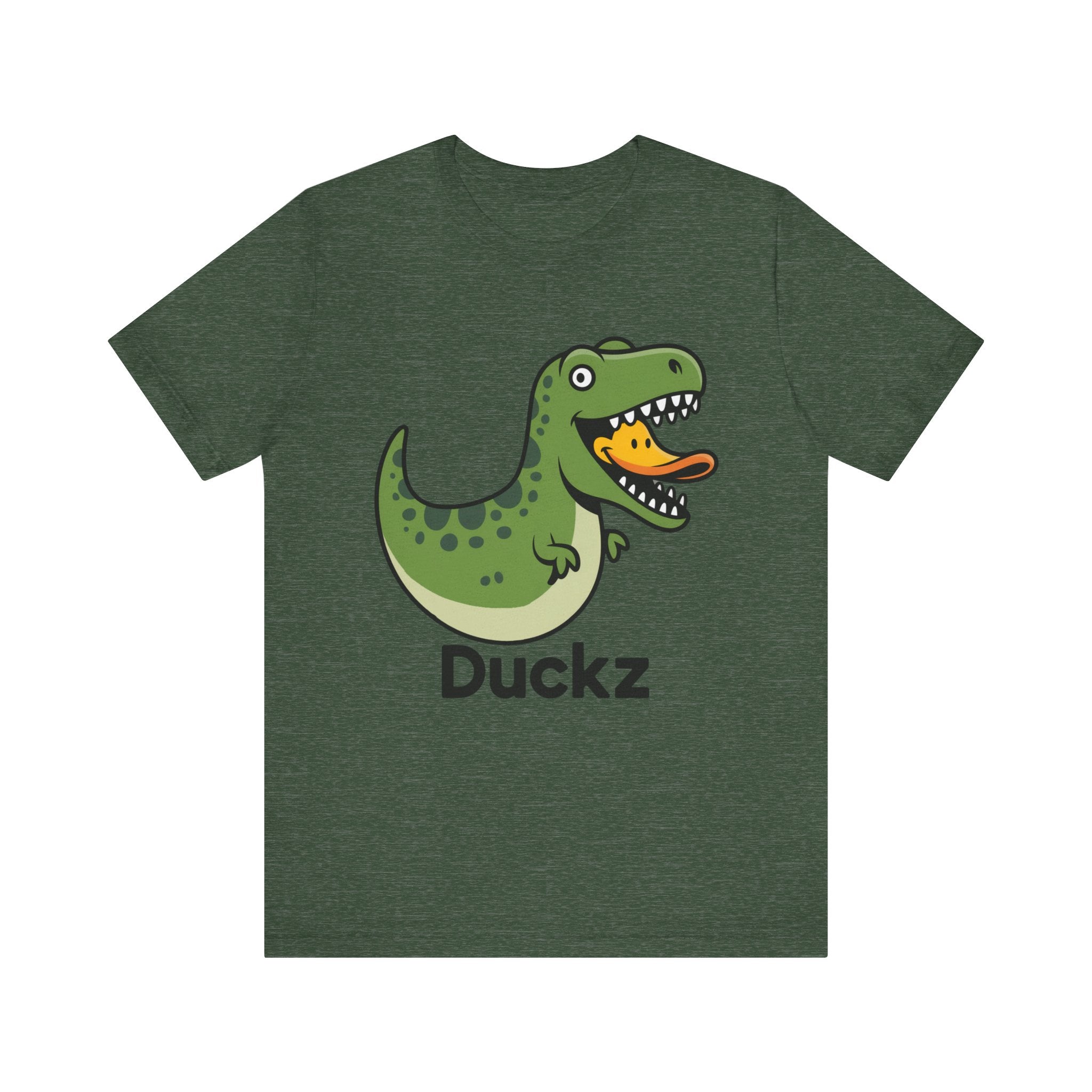 Dino Duck (Adult Short Sleeve T-Shirt)