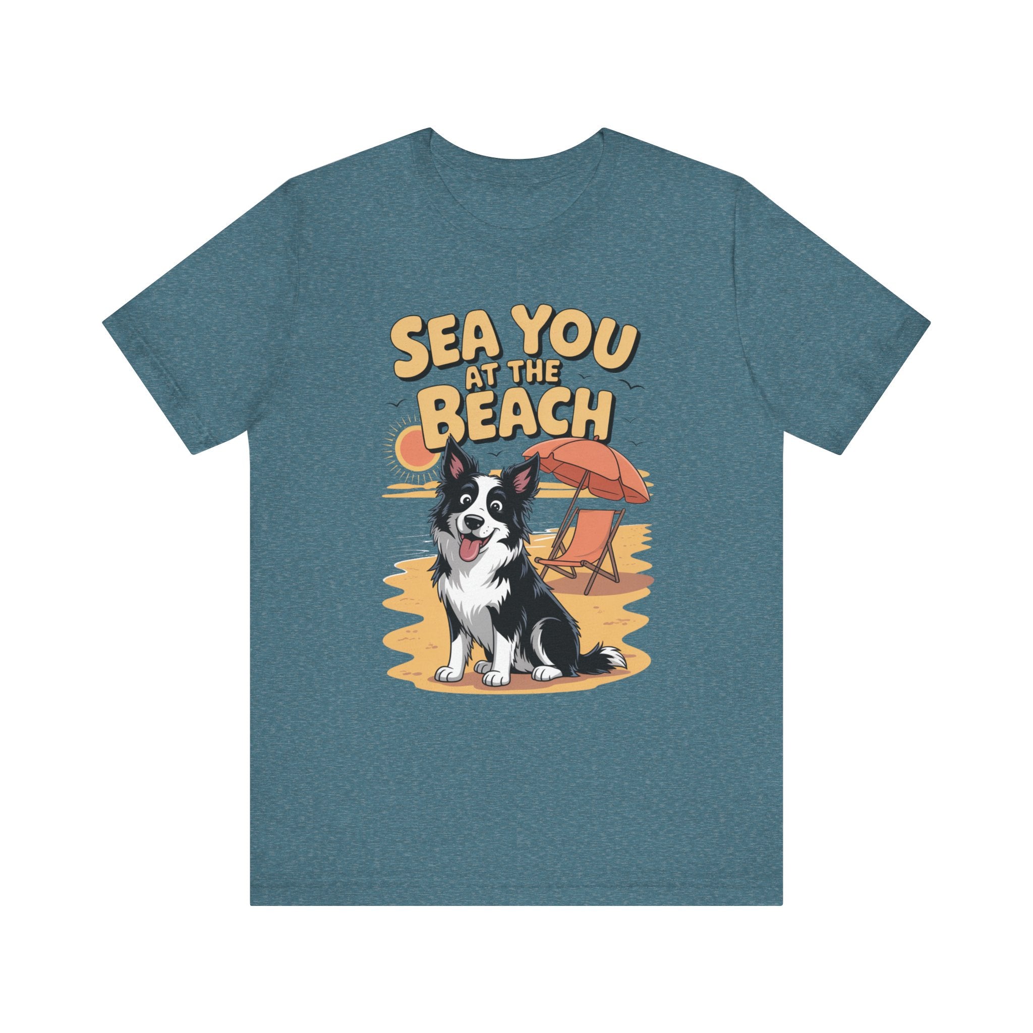Sea You At The Beach (Adult Short Sleeve T-Shirt)