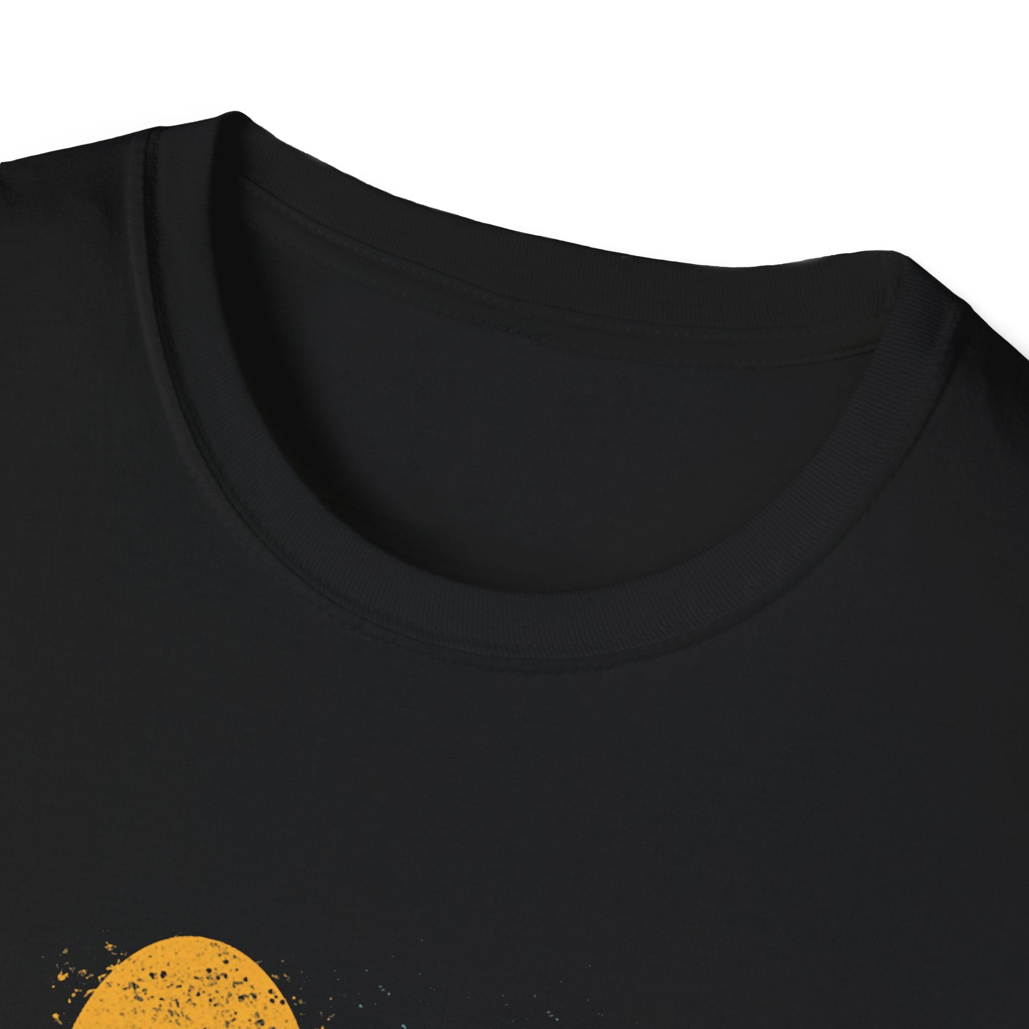 Vintage Colorful Dog Paw Print T-Shirt