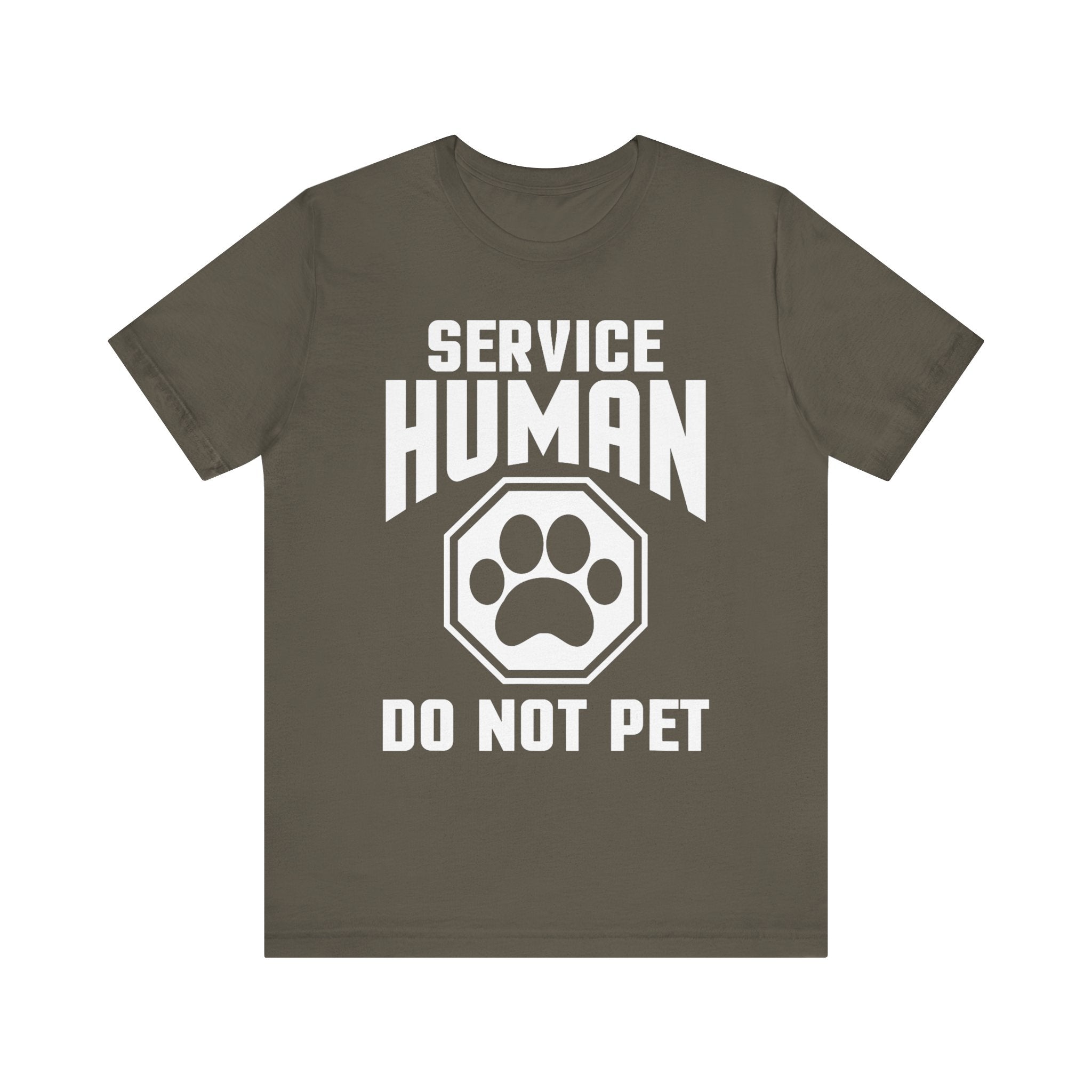 Do Not Pet Funny Dog T-Shirt for Men Women