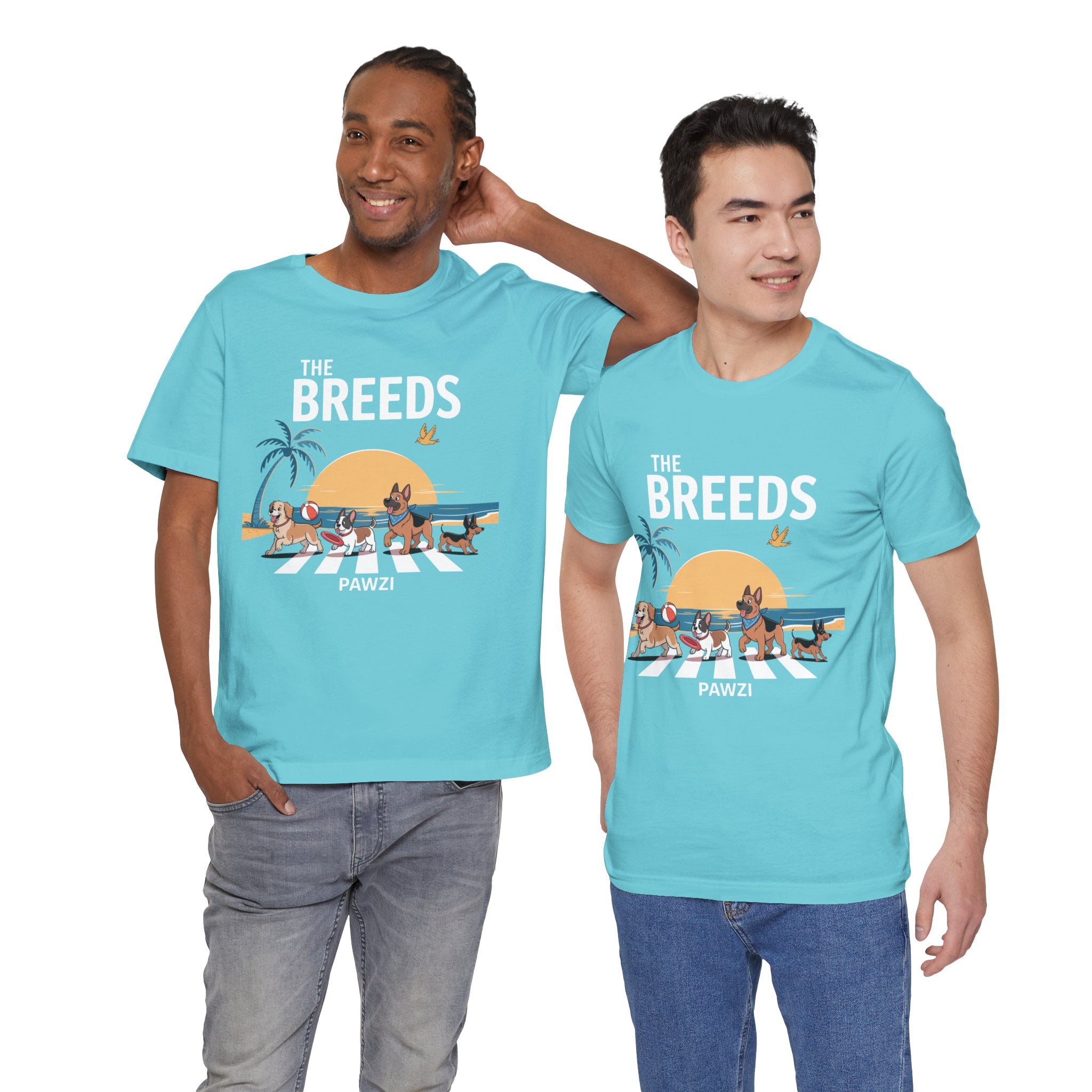 The Breeds (Adult Short Sleeve T-Shirt)
