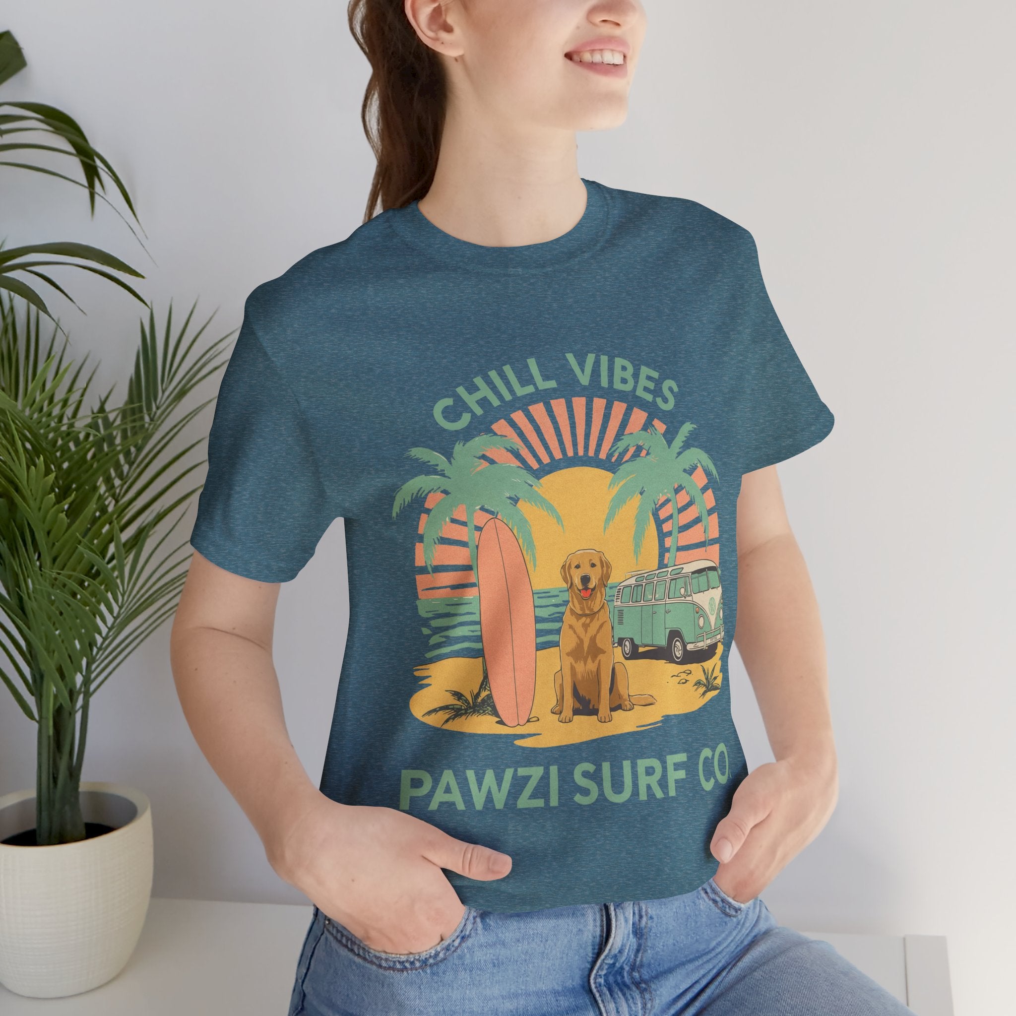 Coastal Canine (Adult Short Sleeve T-Shirt)