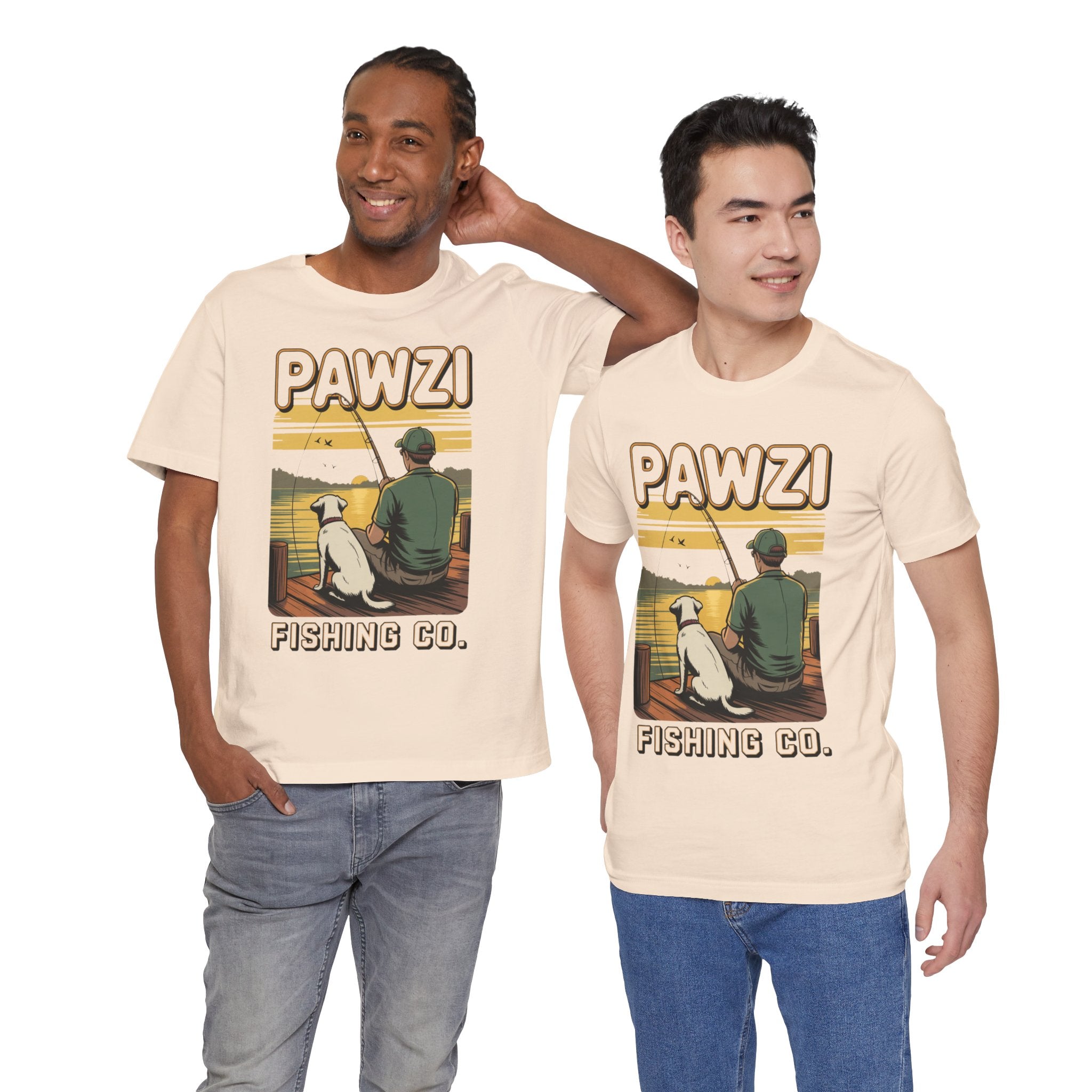 Dock Buddies (Adult Short Sleeve T-Shirt)