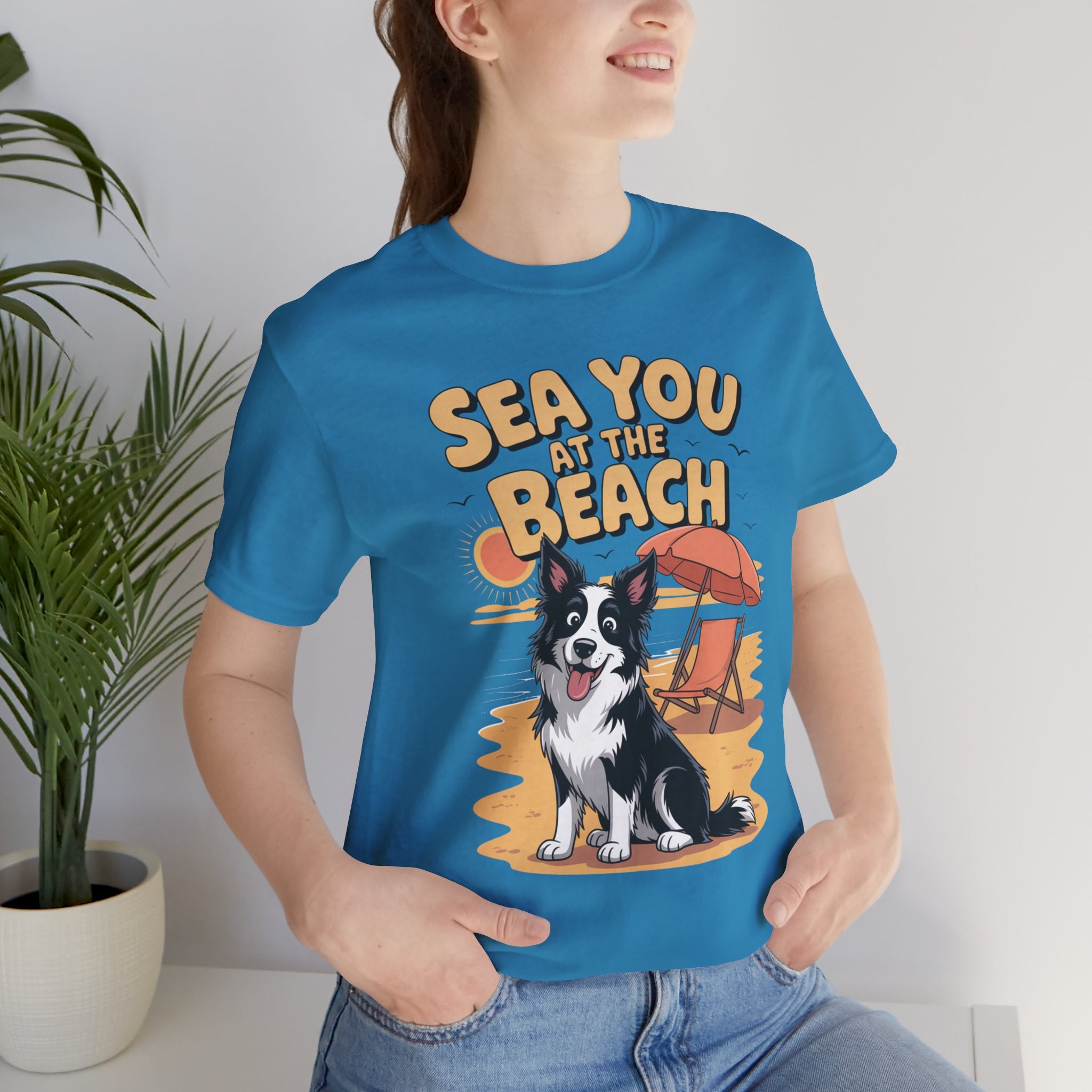 Sea You At The Beach (Adult Short Sleeve T-Shirt)