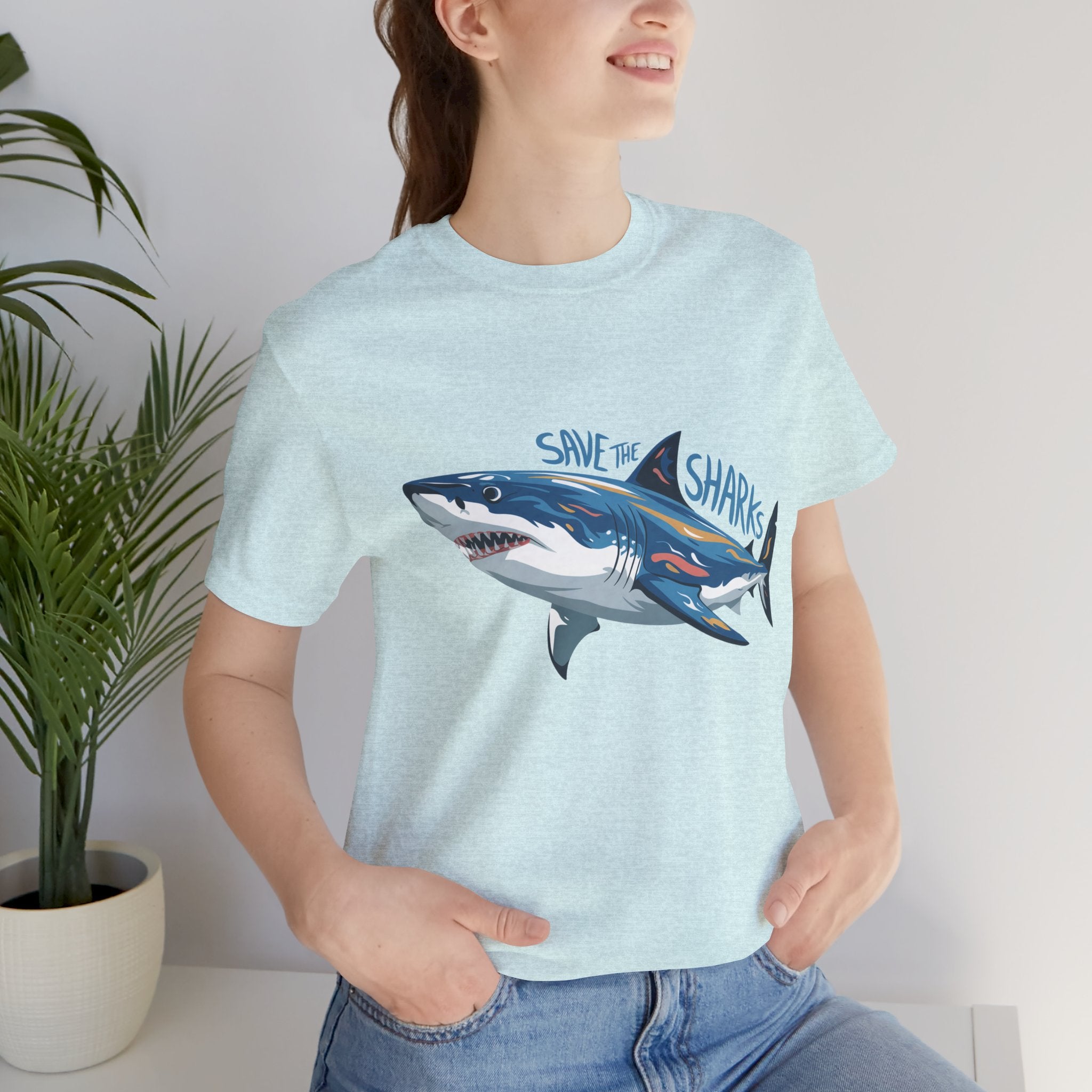 Save The Sharks T-Shirt