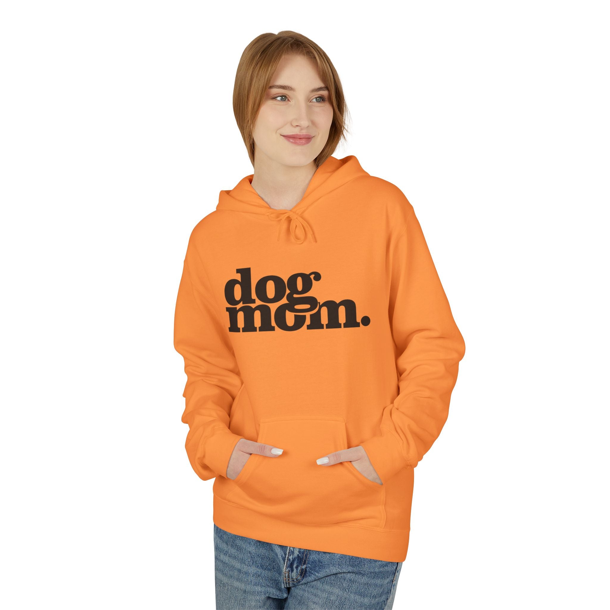 Dog Mom (Adult Hoodie)