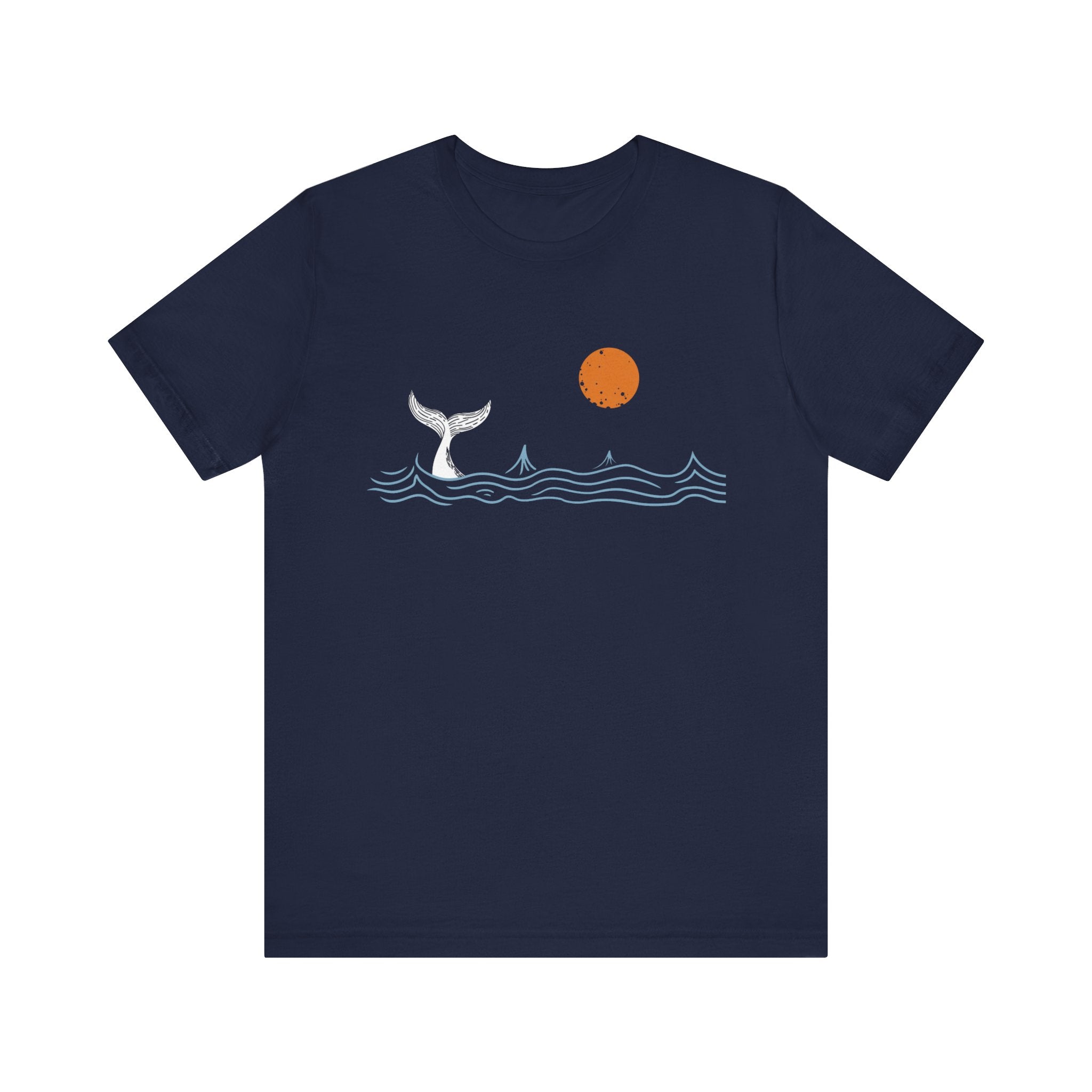 Whale Tail Sunset T-Shirt