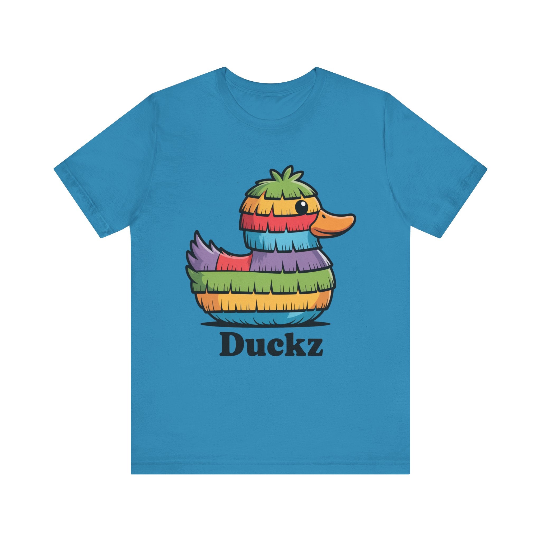 Piñata Puff - Sky (Adult Short Sleeve T-Shirt)