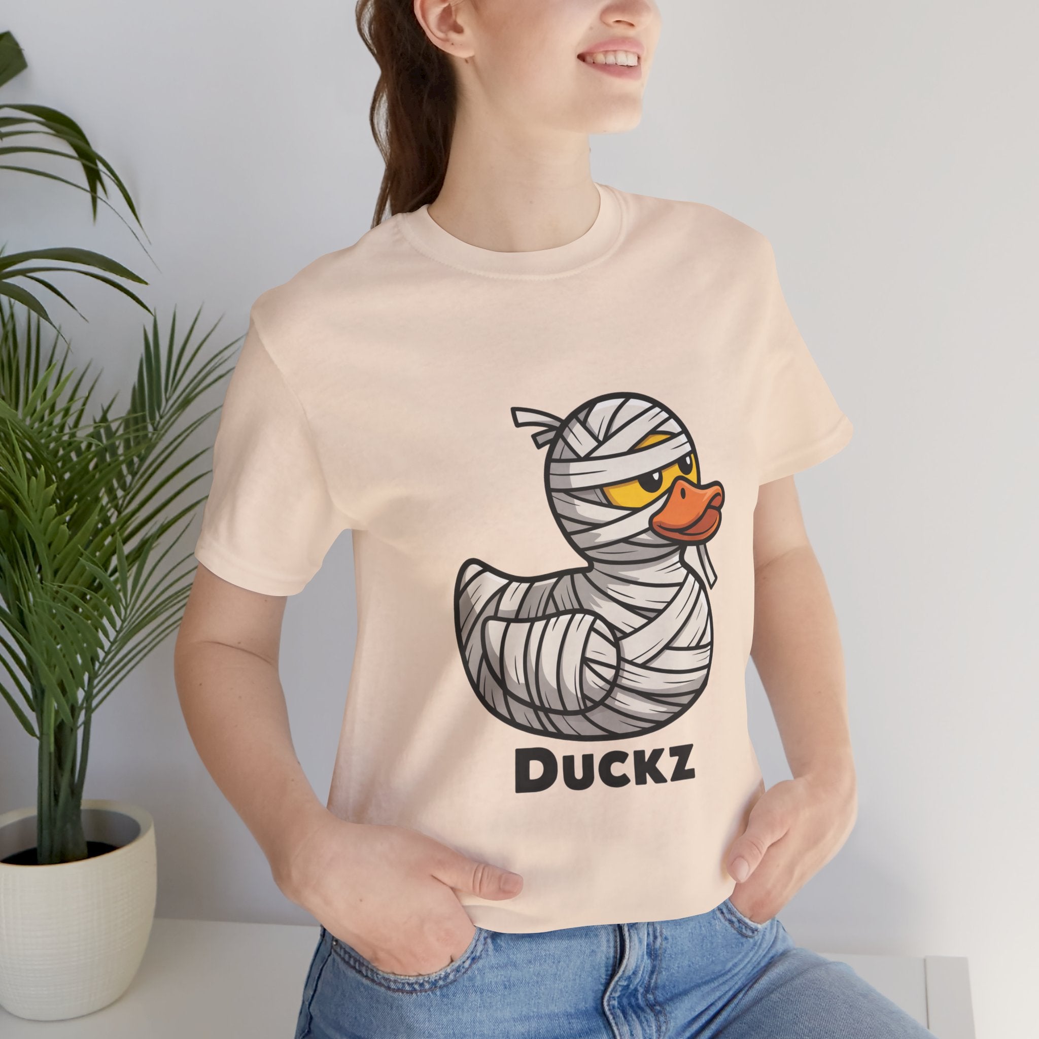 Mummy Mallard (Adult Short Sleeve T-Shirt)