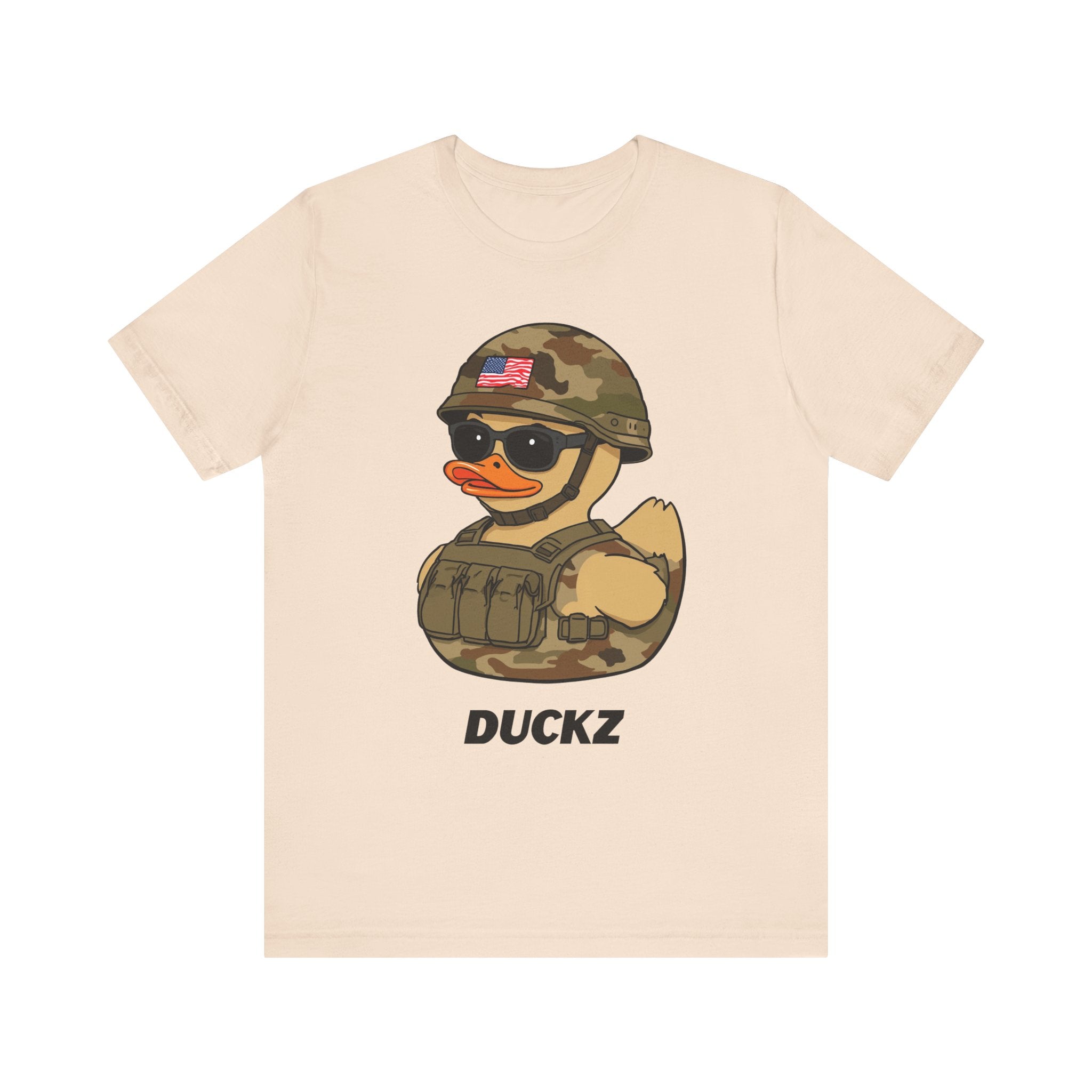 Military Mallard - Sand (Adult Short Sleeve T-Shirt)