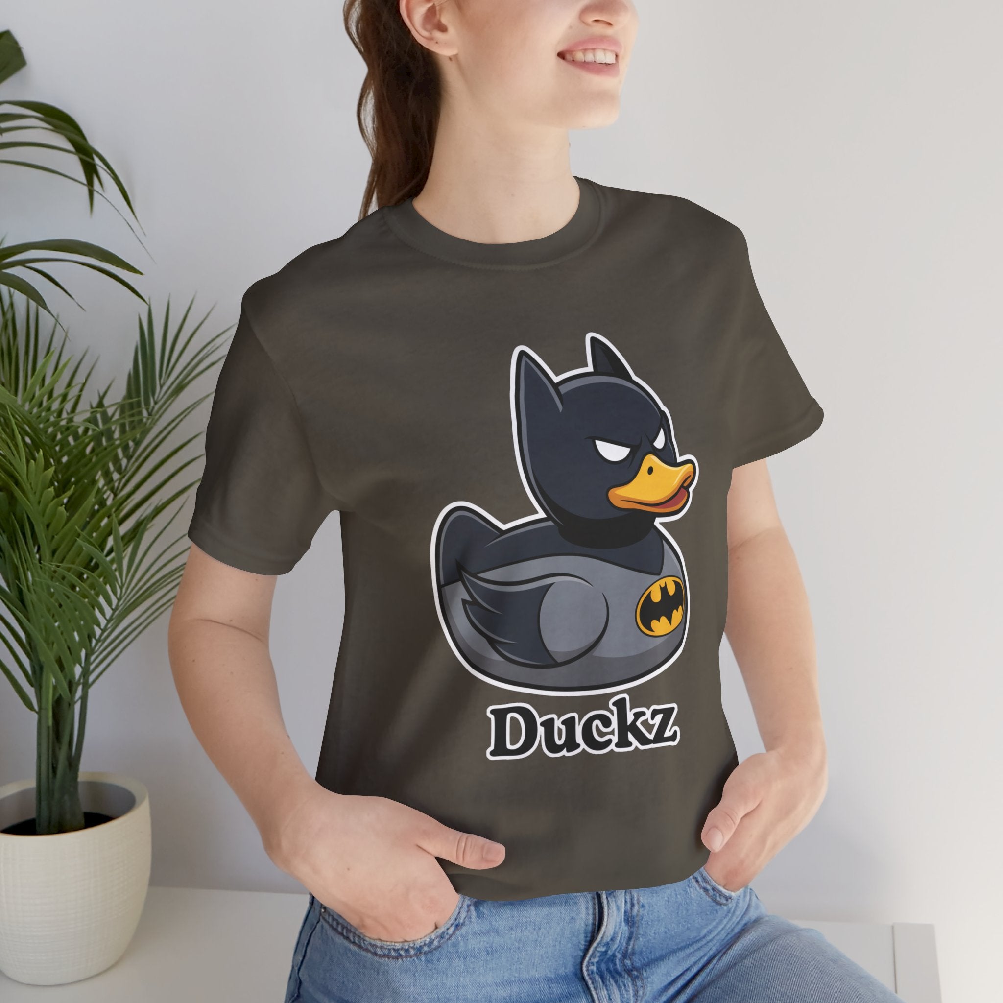 Duckman (Adult Short Sleeve T-Shirt)