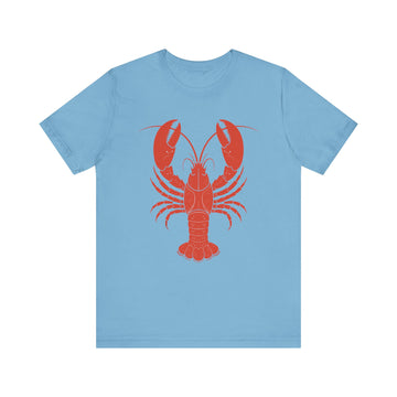 Tribal Lobster T-Shirt