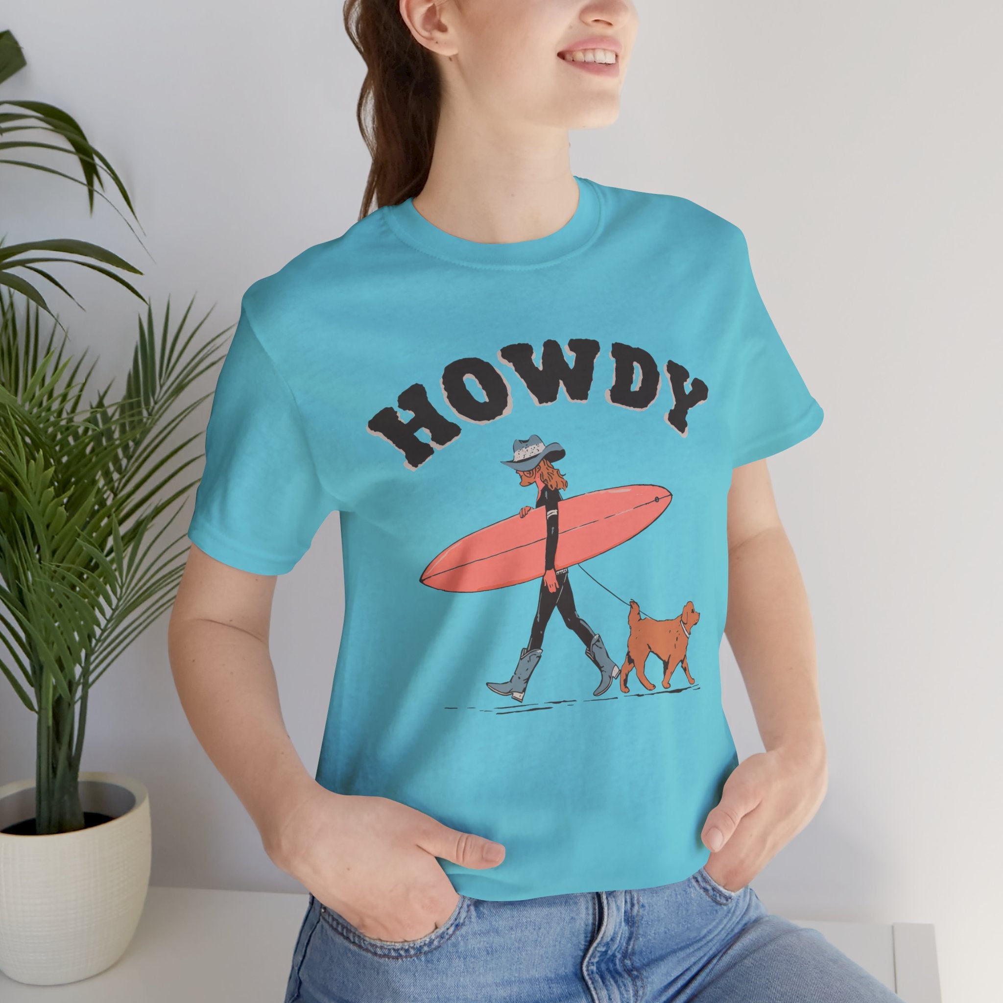 Howdy (Adult Short Sleeve T-Shirt)