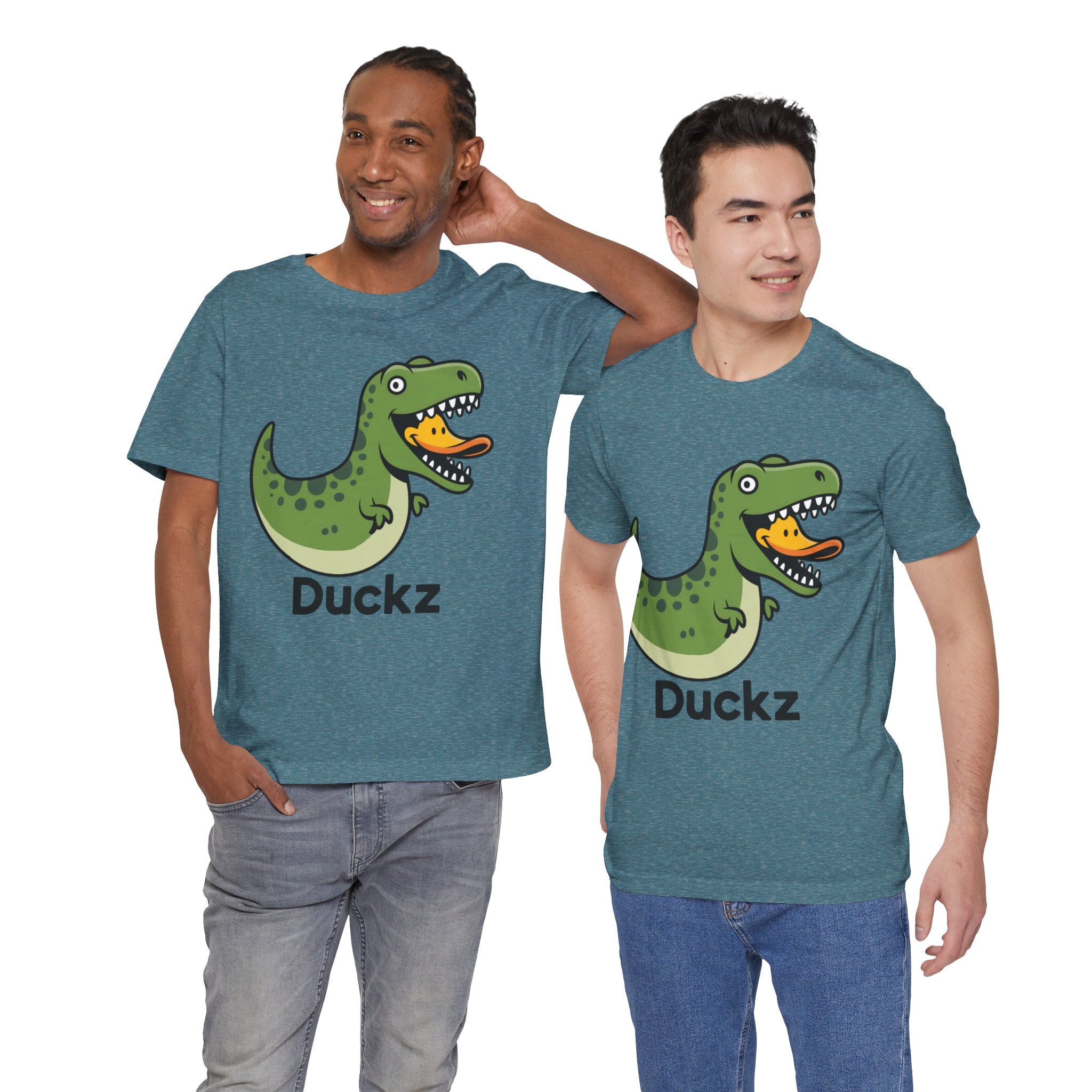Dino Duck (Adult Short Sleeve T-Shirt)