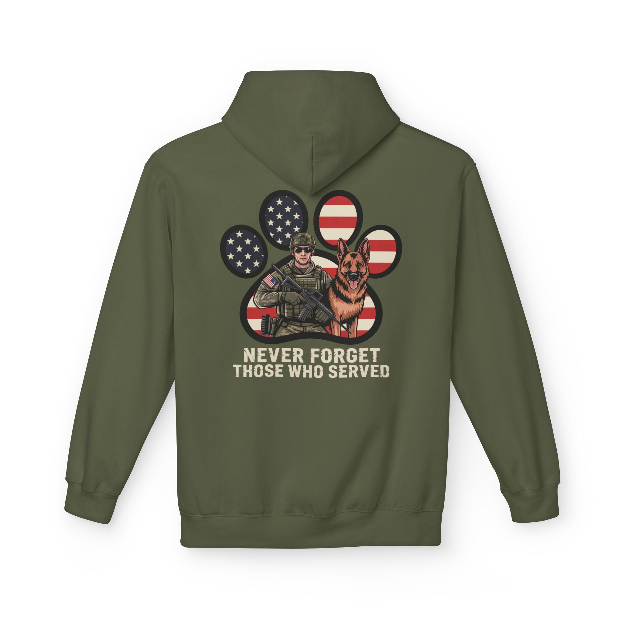Freedom Pawzi (Adult Hoodie)