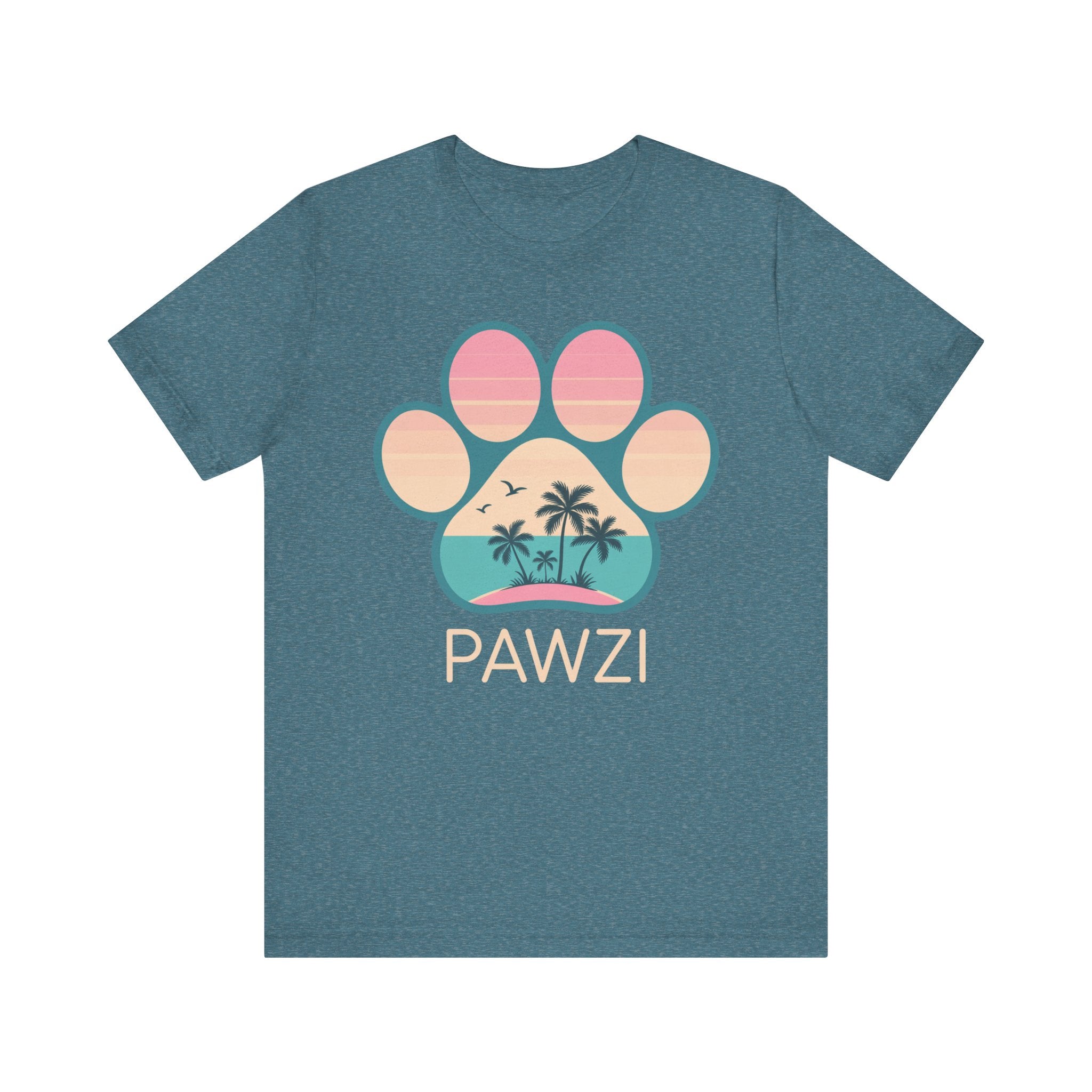 Paradise Pawi (Adult Short Sleeve T-Shirt)