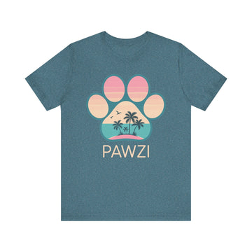 Paradise Pawi (Adult Short Sleeve T-Shirt)