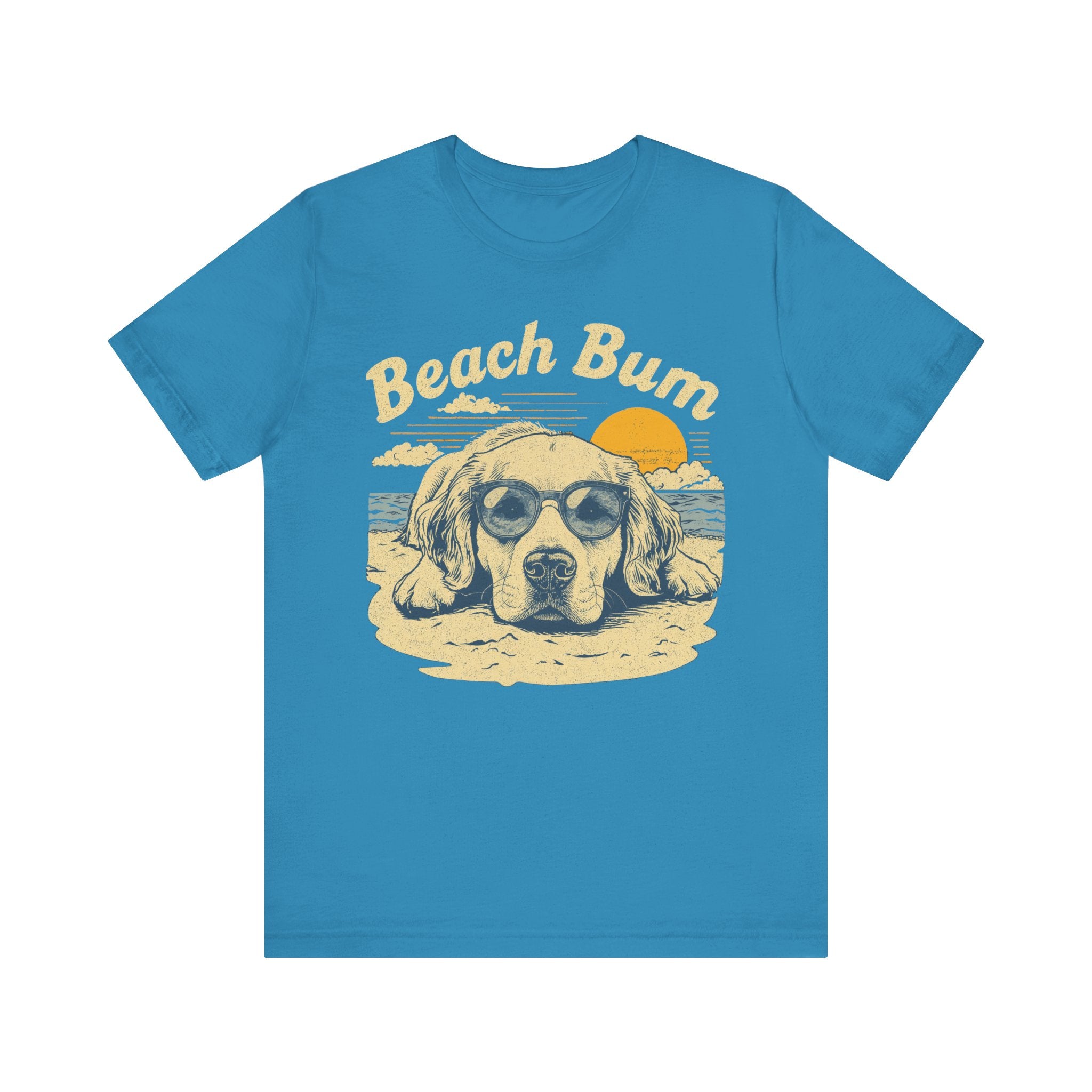 Beach Bum (Adult Short Sleeve T-Shirt)