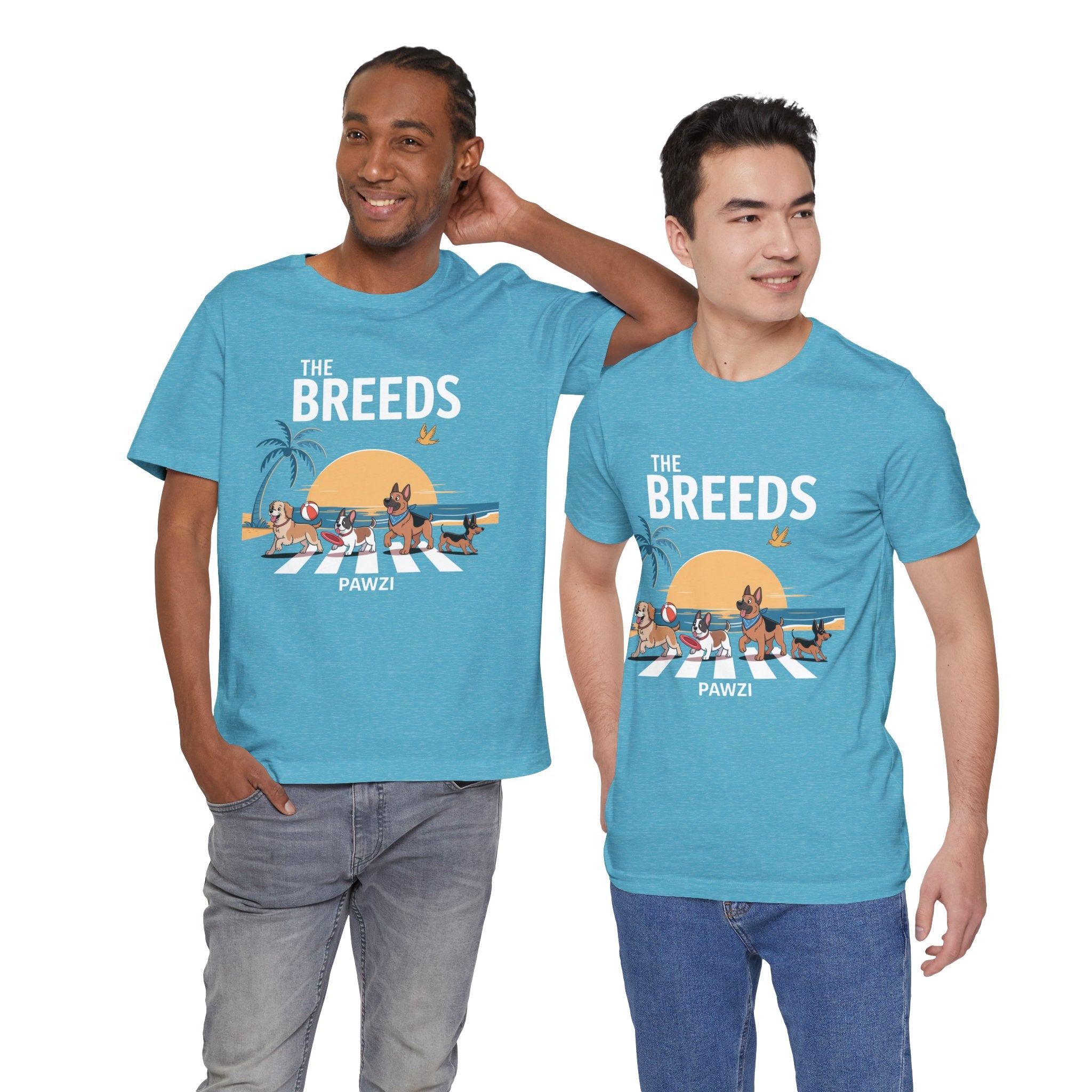 The Breeds (Adult Short Sleeve T-Shirt)