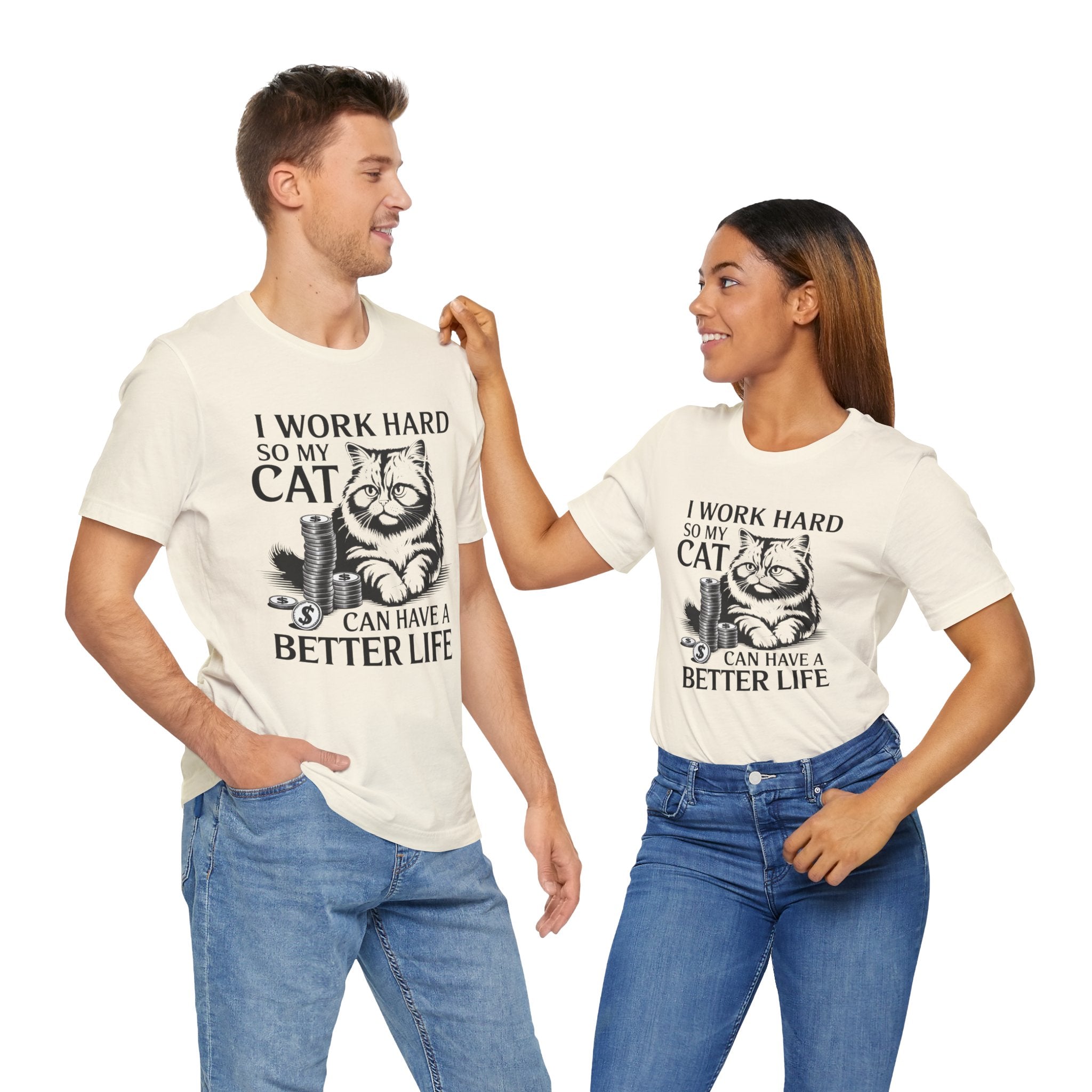 Better Life (Front Print) (Adult Short Sleeve T-Shirt)
