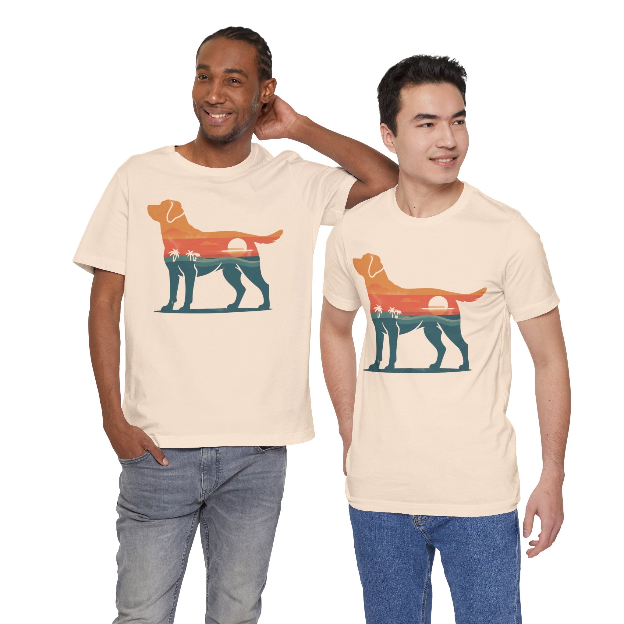 Coastal Canine (Adult Short Sleeve T-Shirt)