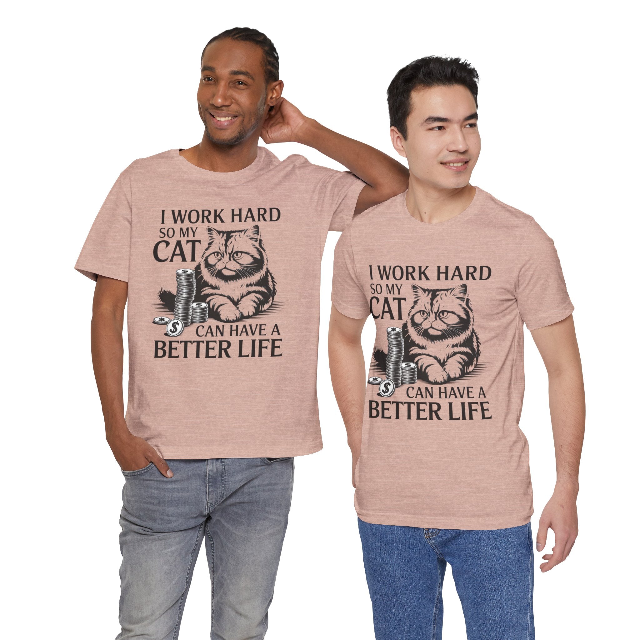 Better Life (Front Print) (Adult Short Sleeve T-Shirt)