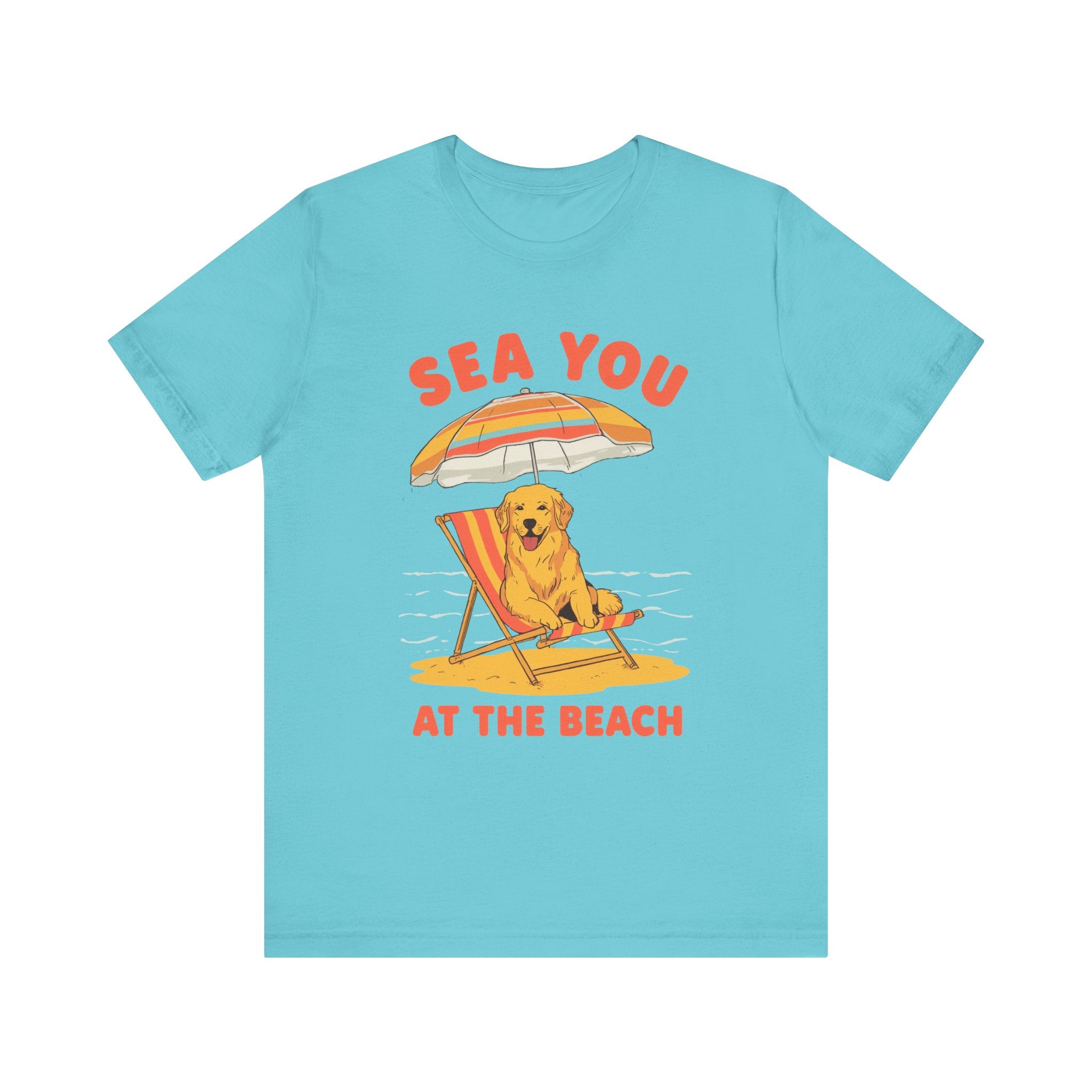 Sea You At The Beach (Adult Short Sleeve T-Shirt)