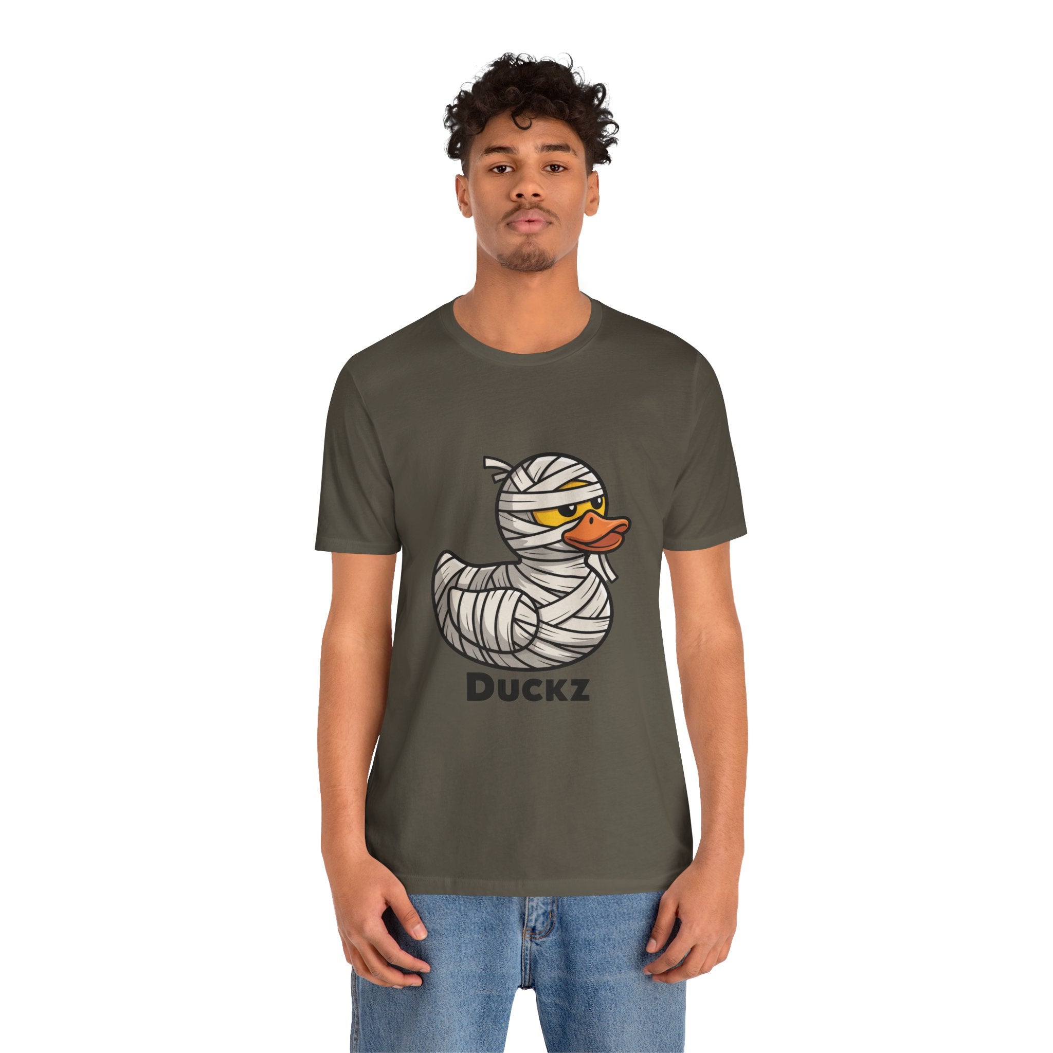 Mummy Mallard (Adult Short Sleeve T-Shirt)